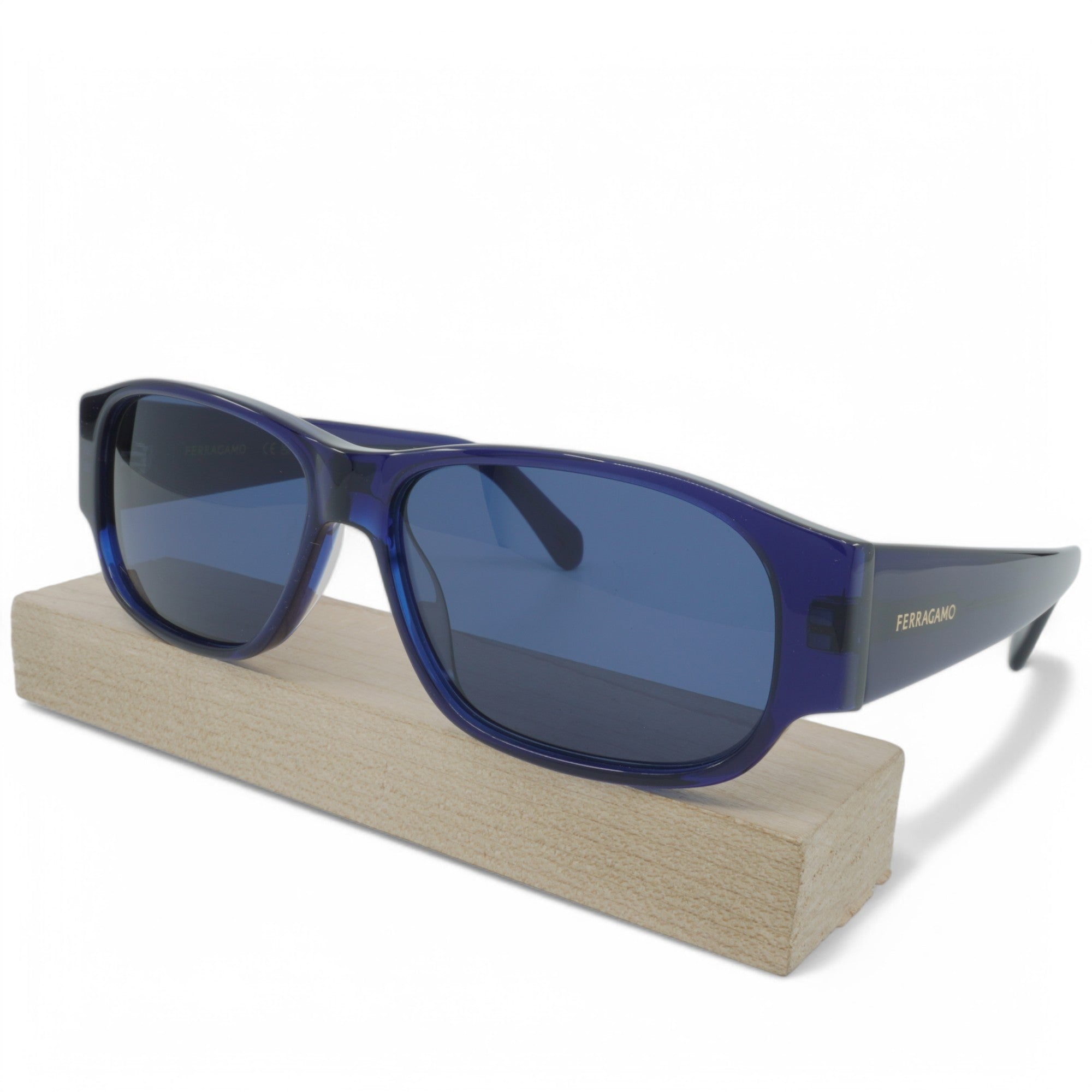 [SF1109S-432] UNISEX SALVATORE FERRAGAMO RECTANGLE SUNGLASSES