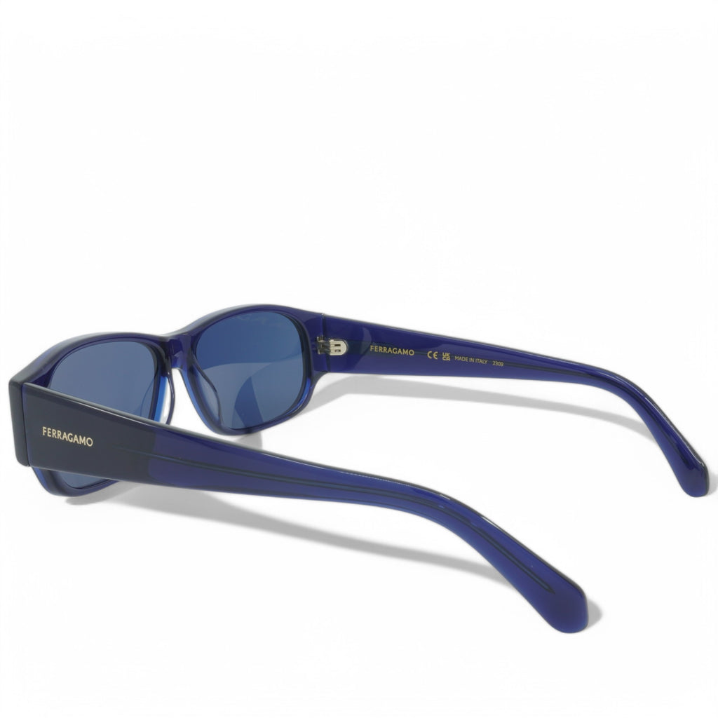 [SF1109S-432] UNISEX SALVATORE FERRAGAMO RECTANGLE SUNGLASSES