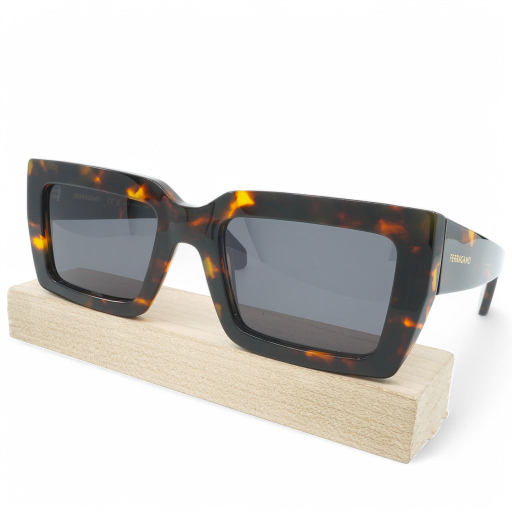 [SF1108S-242] UNISEX SALVATORE FERRAGAMO RECTANGLE SUNGLASSES