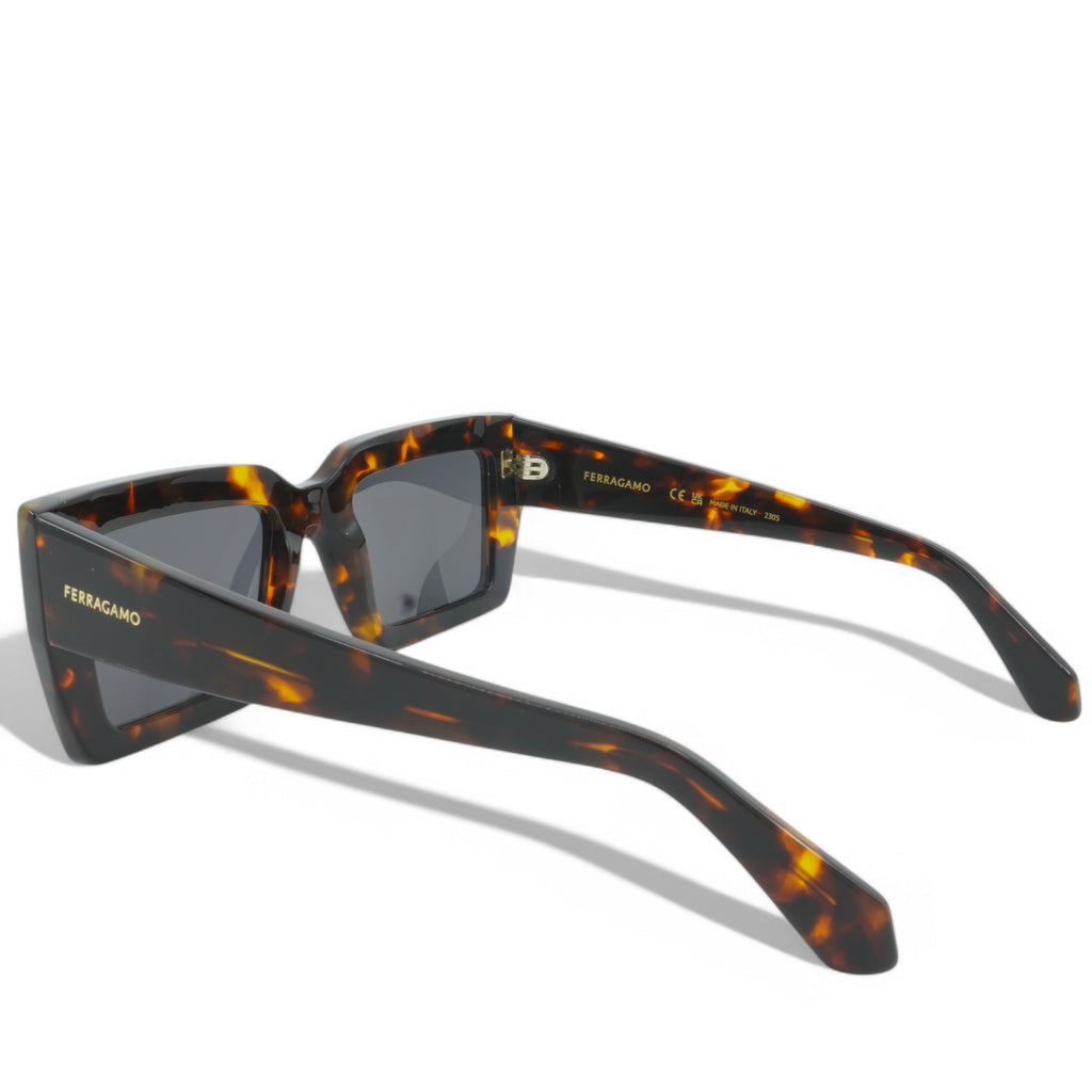 [SF1108S-242] UNISEX SALVATORE FERRAGAMO RECTANGLE SUNGLASSES