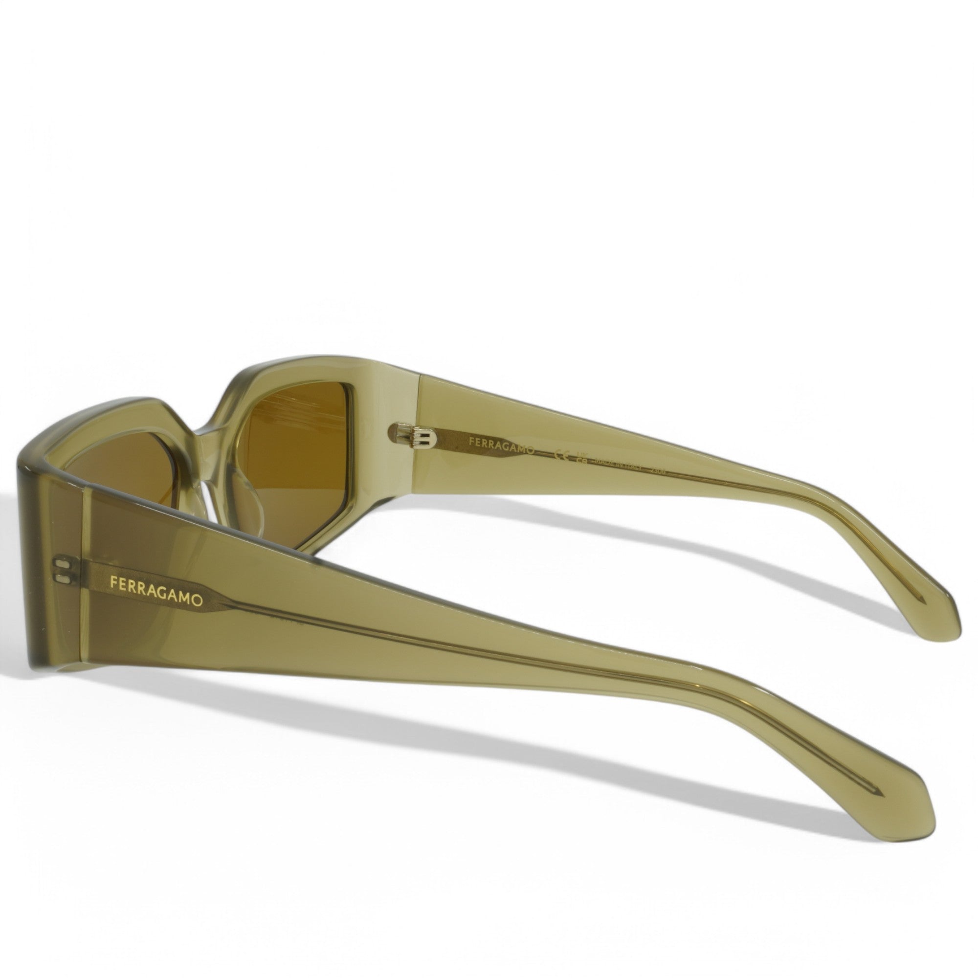 [SF1101S-330] UNISEX SALVATORE FERRAGAMO RECTANGLE SUNGLASSES