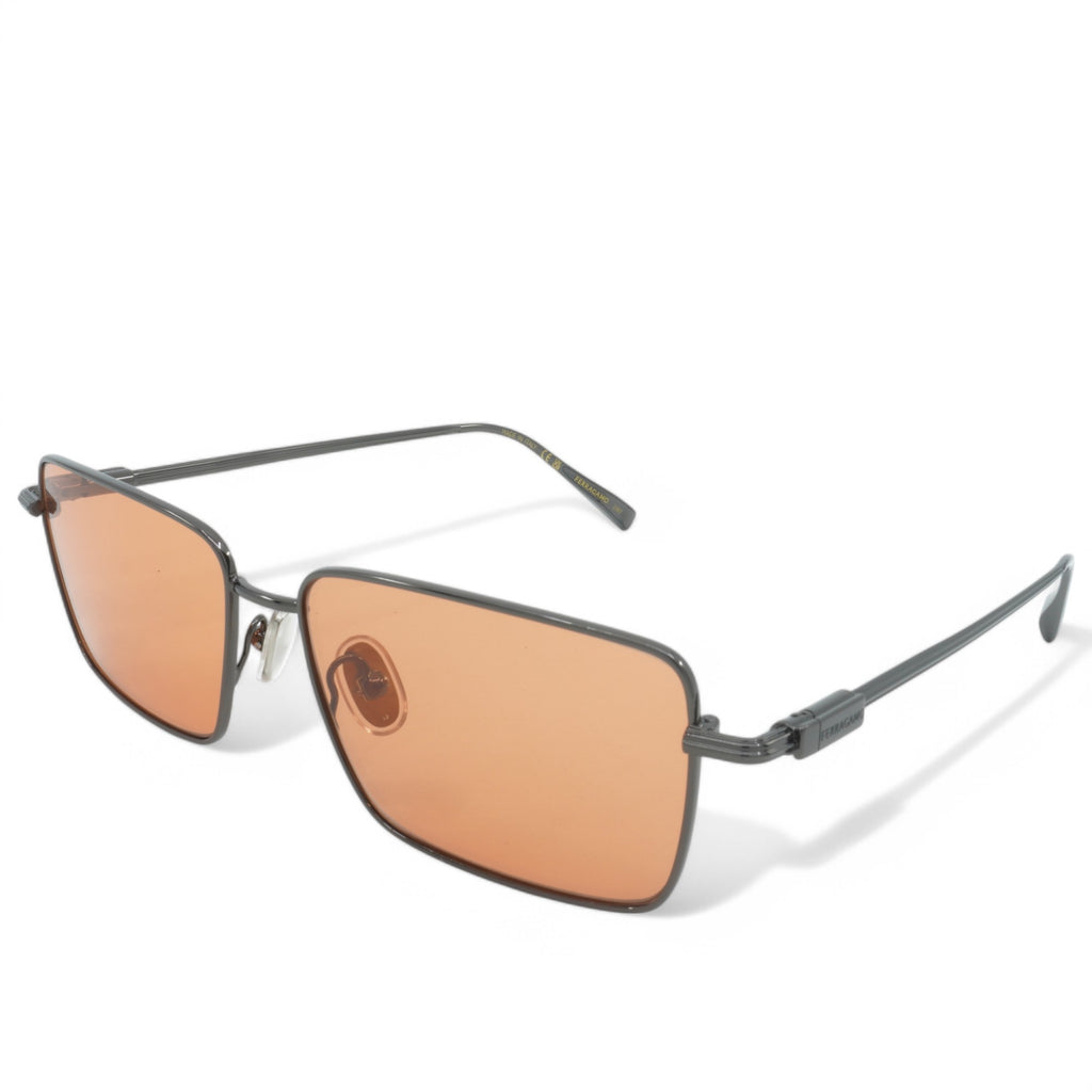 [SF309S-017] UNISEX SALVATORE FERRAGAMO RECTANGLE SUNGLASSES