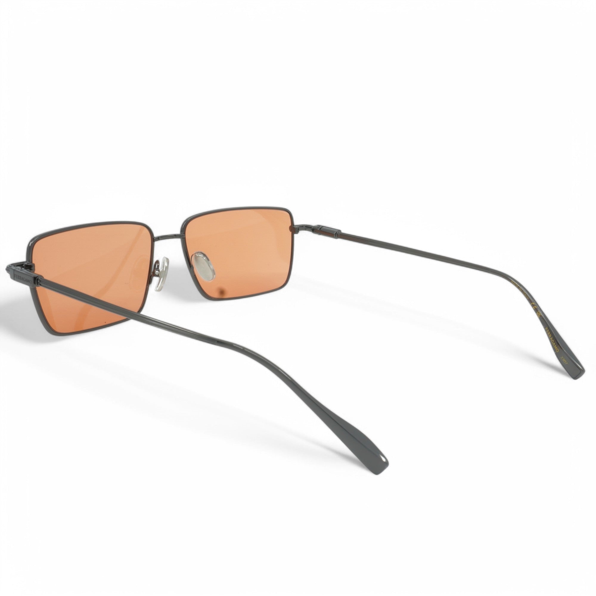 [SF309S-017] UNISEX SALVATORE FERRAGAMO RECTANGLE SUNGLASSES