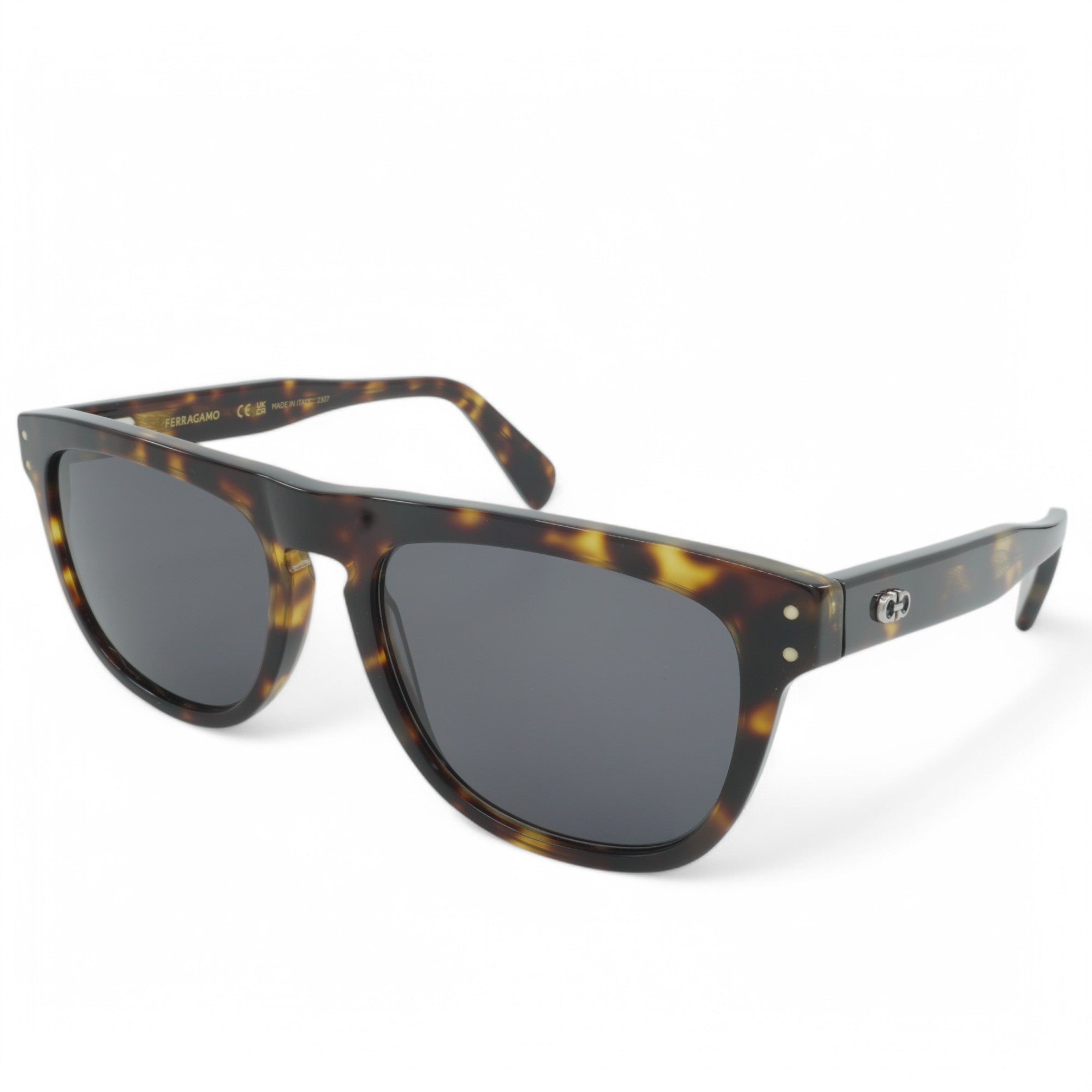 [SF1111S-242] UNISEX SALVATORE FERRAGAMO ROUND SUNGLASSES