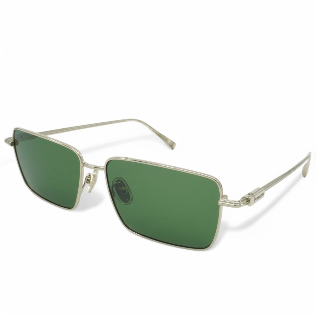 [SF309S-746] UNISEX SALVATORE FERRAGAMO RECTANGLE SUNGLASSES