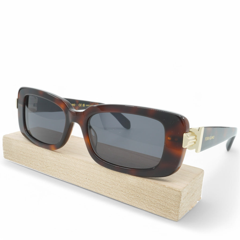 [SF1105S-240] UNISEX SALVATORE FERRAGAMO RECTANGLE SUNGLASSES