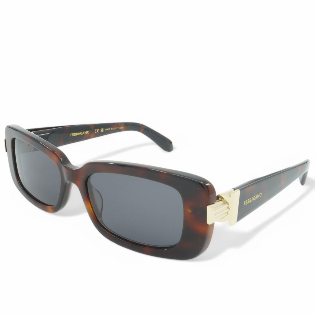 [SF1105S-240] UNISEX SALVATORE FERRAGAMO RECTANGLE SUNGLASSES