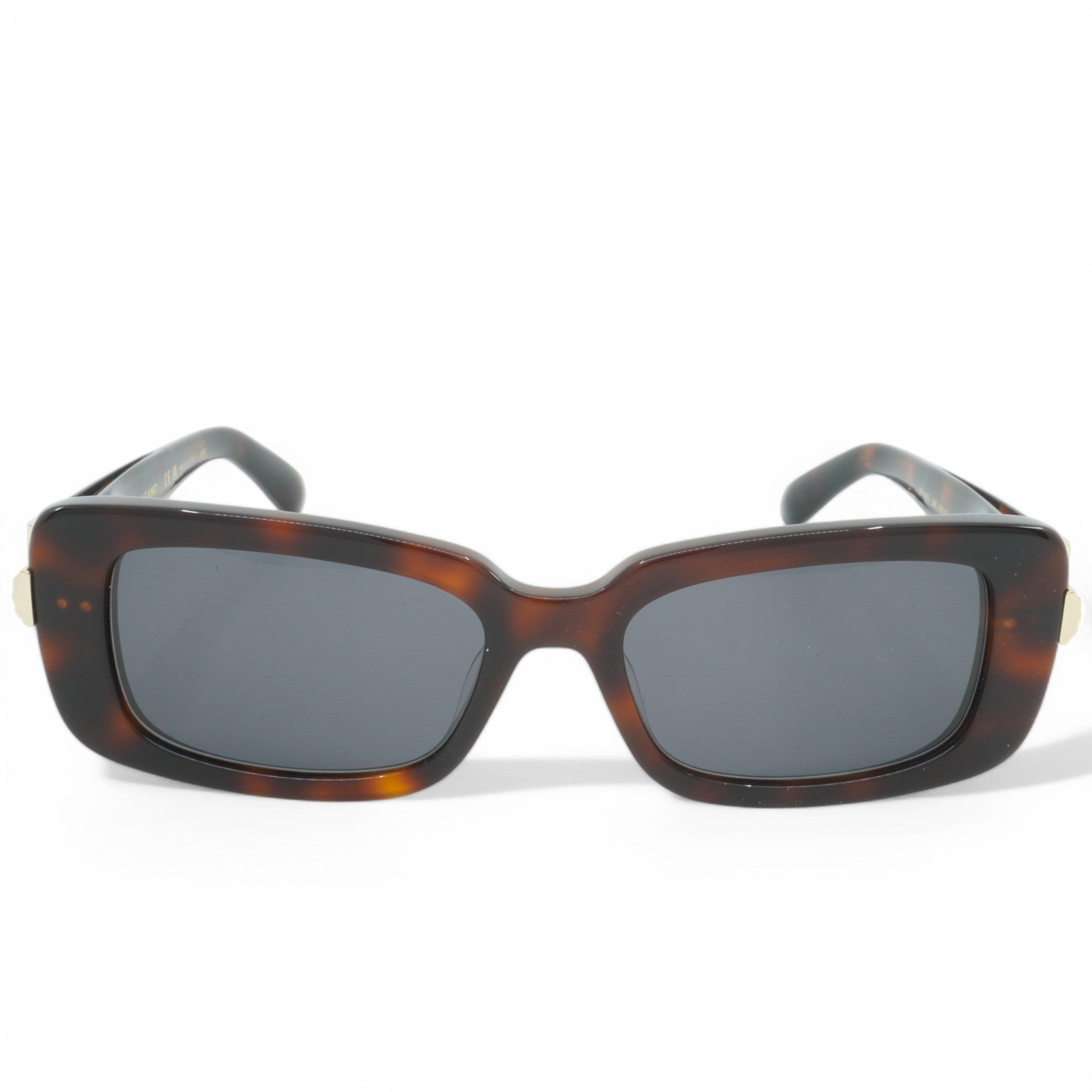 [SF1105S-240] UNISEX SALVATORE FERRAGAMO RECTANGLE SUNGLASSES