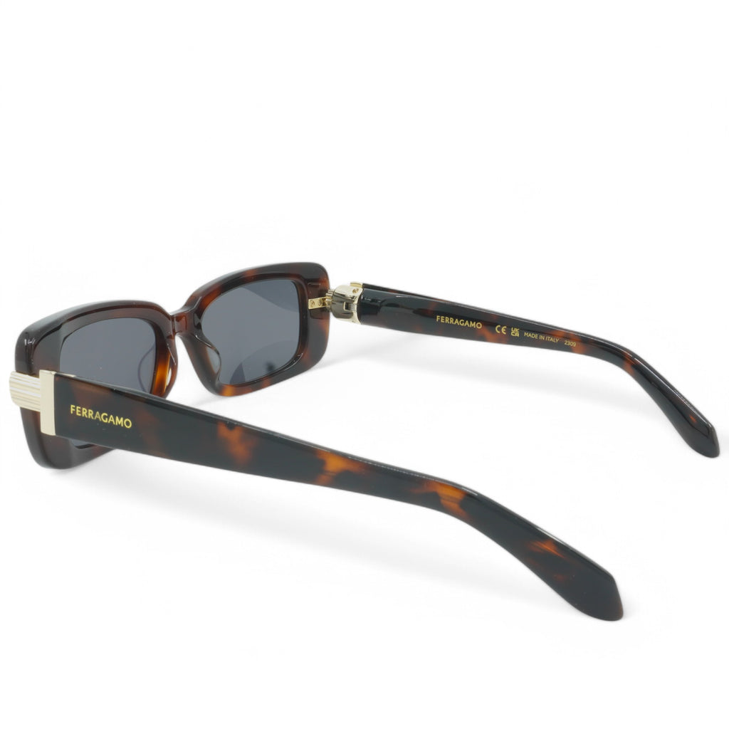 [SF1105S-240] UNISEX SALVATORE FERRAGAMO RECTANGLE SUNGLASSES
