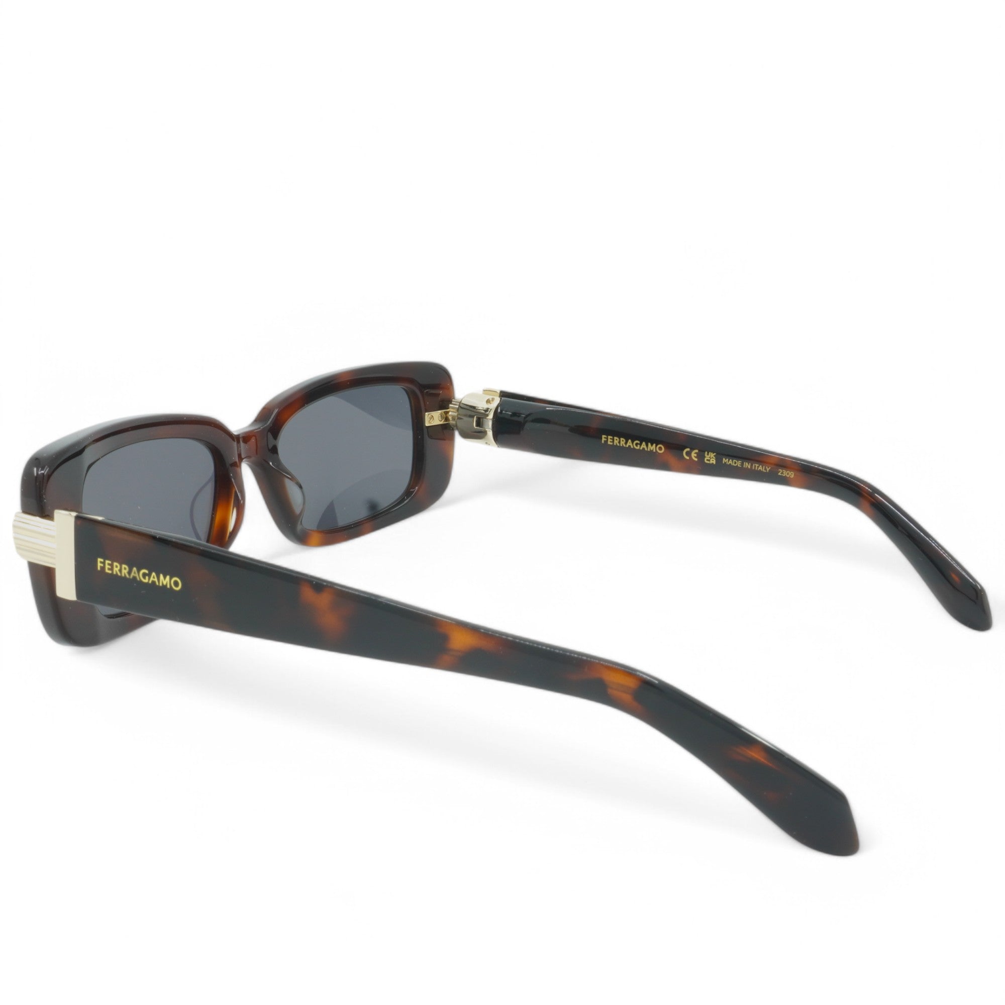 [SF1105S-240] UNISEX SALVATORE FERRAGAMO RECTANGLE SUNGLASSES