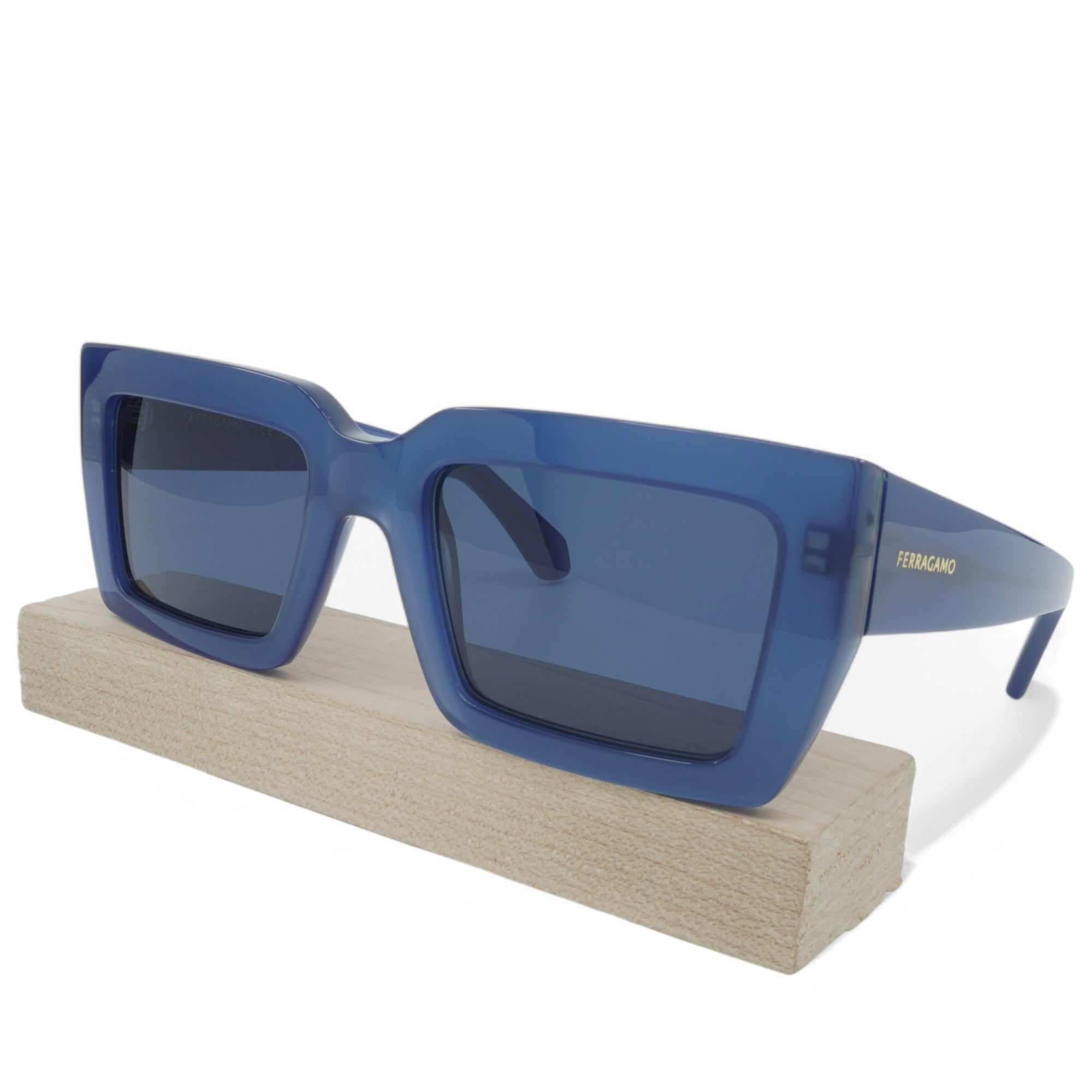 [SF1108S-423] UNISEX SALVATORE FERRAGAMO RECTANGLE SUNGLASSES