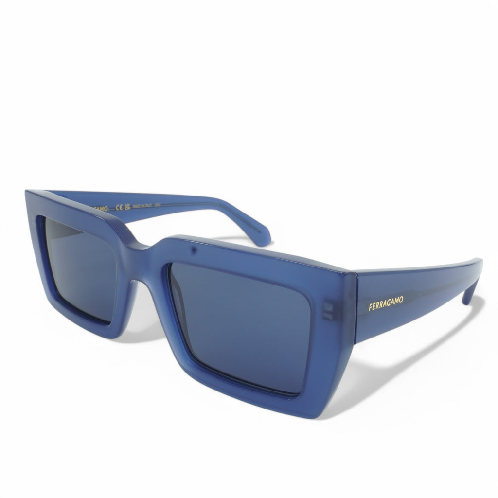 [SF1108S-423] UNISEX SALVATORE FERRAGAMO RECTANGLE SUNGLASSES