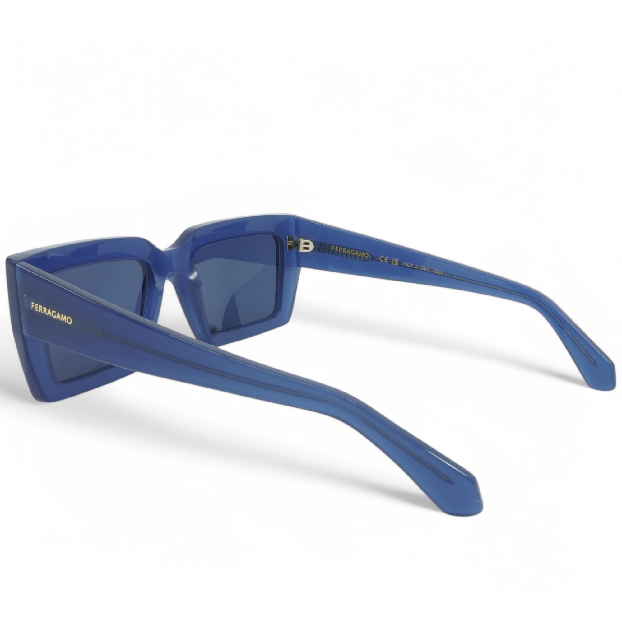 [SF1108S-423] UNISEX SALVATORE FERRAGAMO RECTANGLE SUNGLASSES
