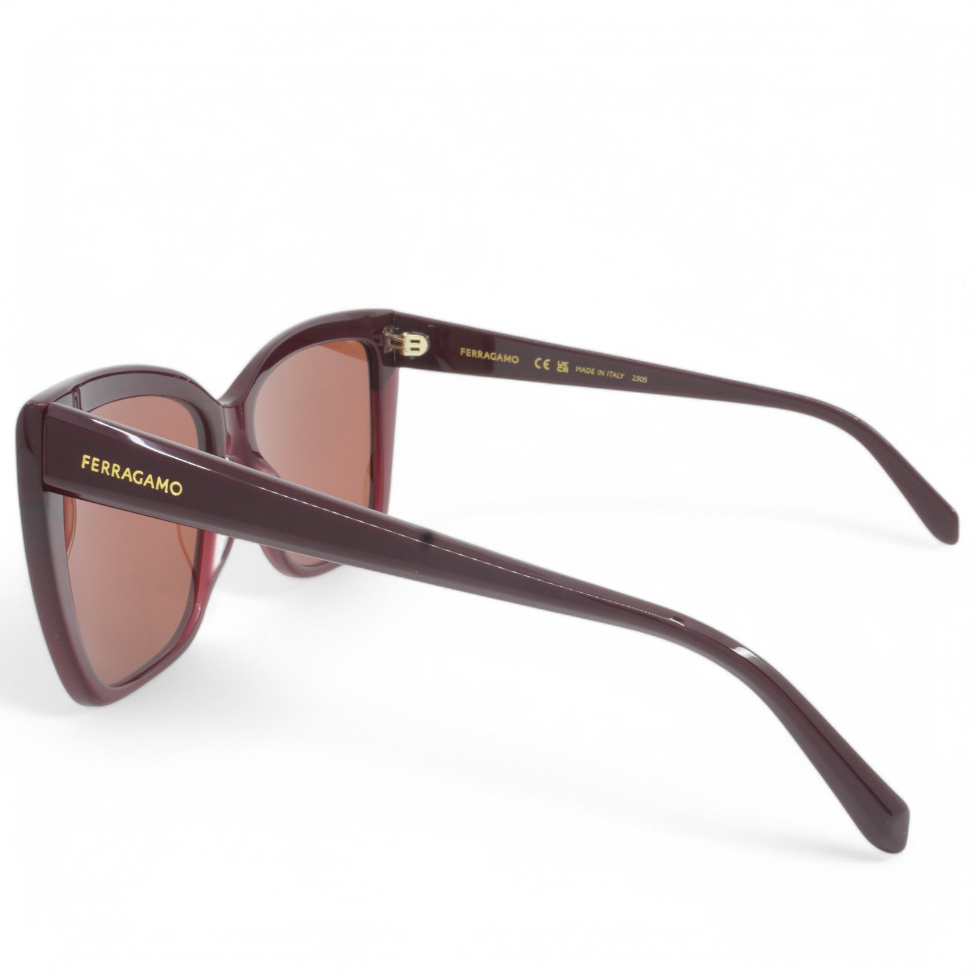 [SF1102S-606] UNISEX SALVATORE FERRAGAMO BUTTERFLY SUNGLASSES