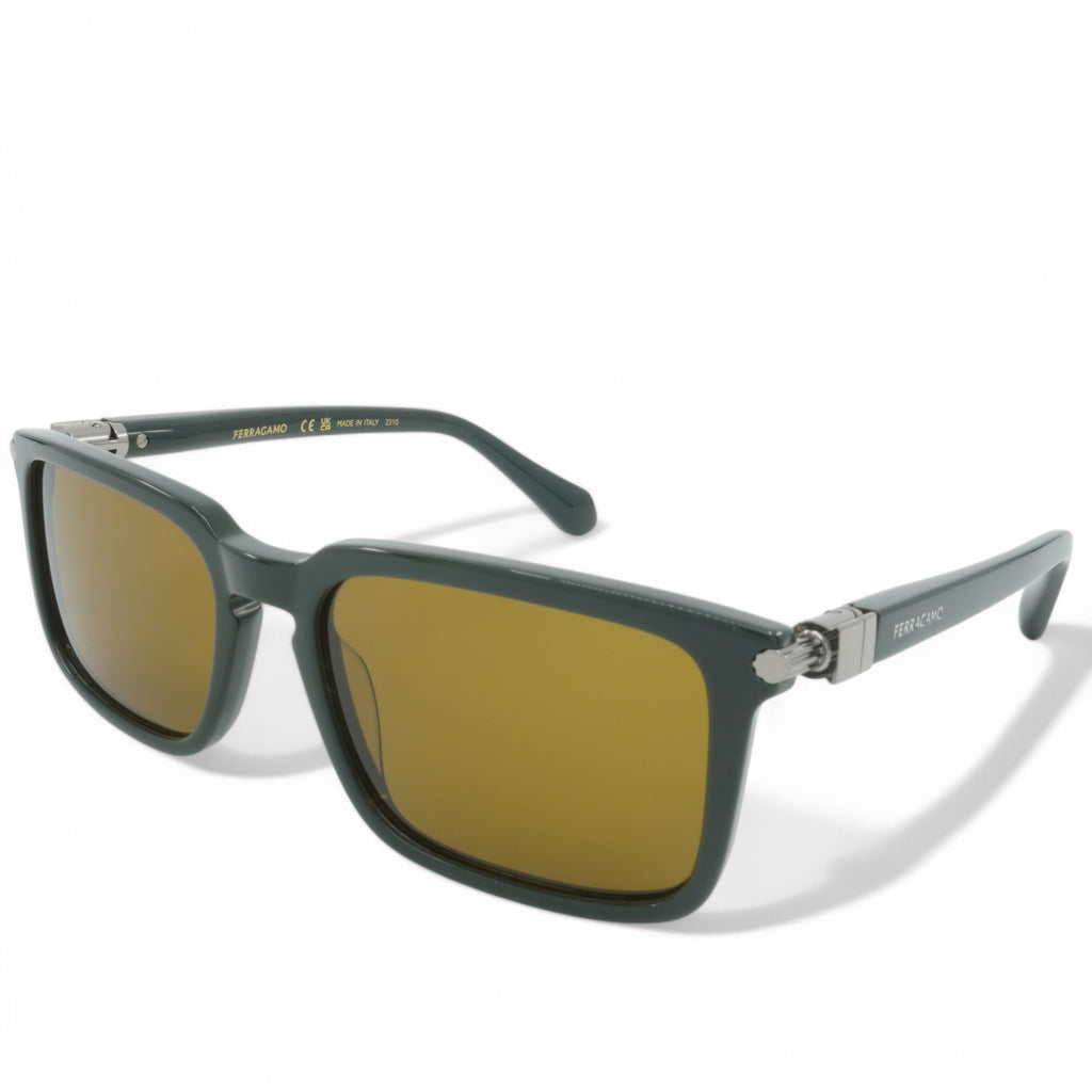 [SF1110S-302] UNISEX SALVATORE FERRAGAMO SQUARE SUNGLASSES