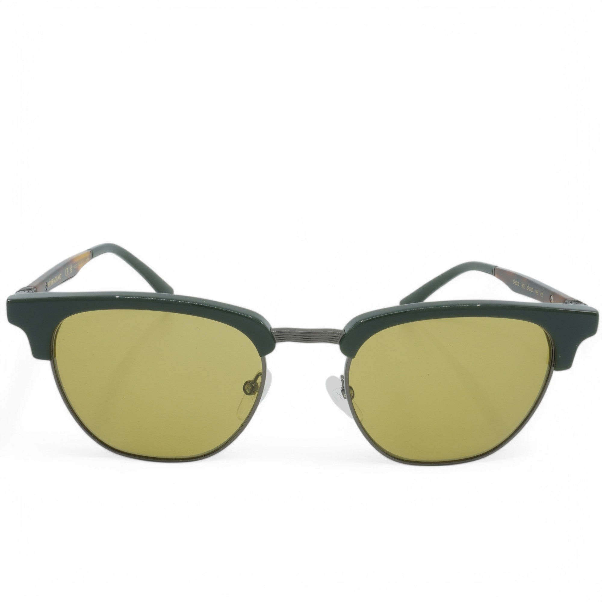 [SF307S-302] UNISEX SALVATORE FERRAGAMO ROUND SUNGLASSES