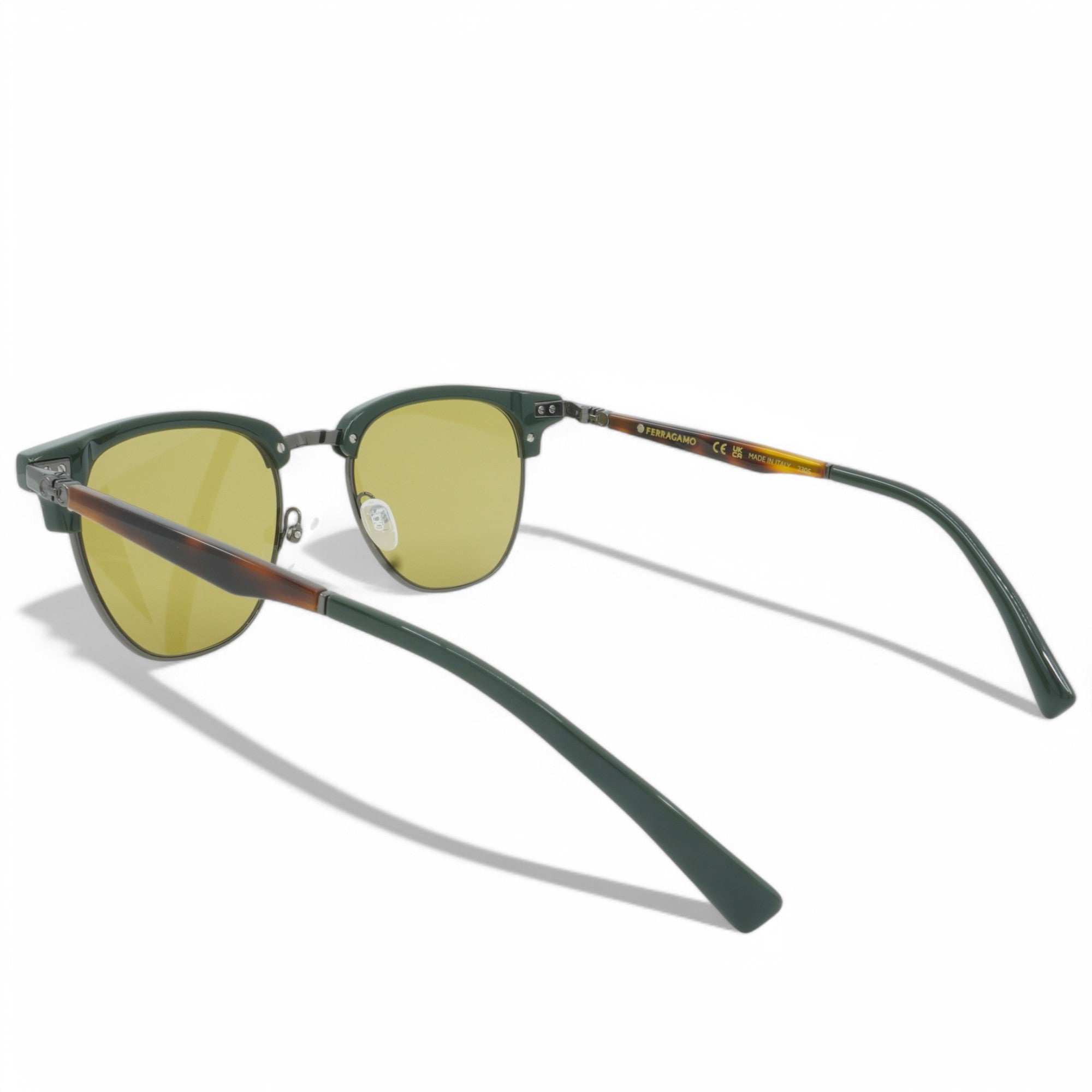 [SF307S-302] UNISEX SALVATORE FERRAGAMO ROUND SUNGLASSES