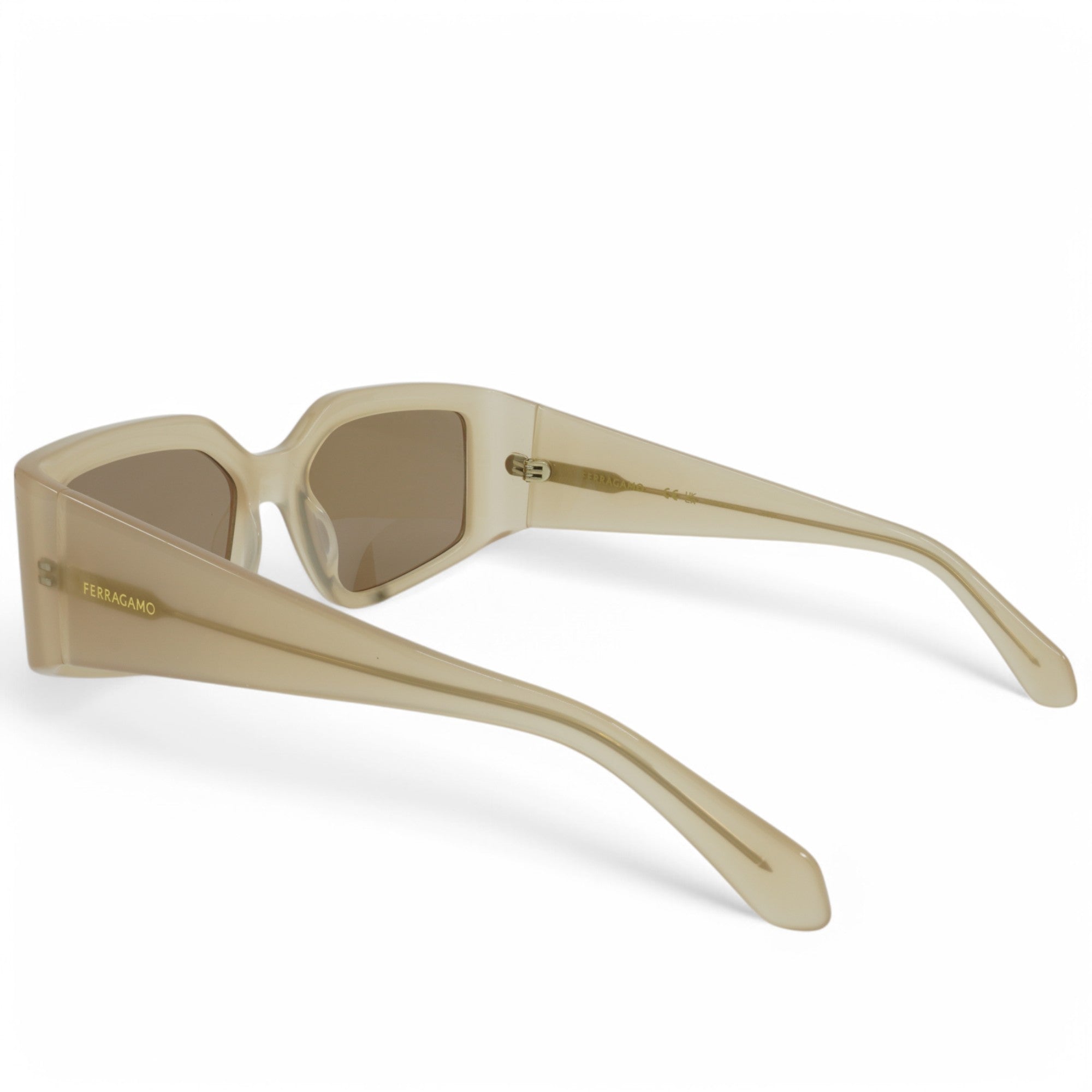 [SF1101S-708] UNISEX SALVATORE FERRAGAMO RECTANGLE SUNGLASSES