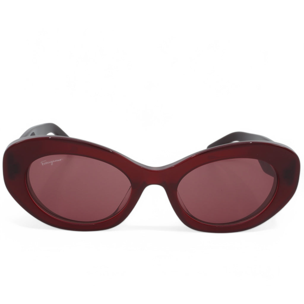 [SF1080S-614] UNISEX SALVATORE FERRAGAMO OVAL SUNGLASSES