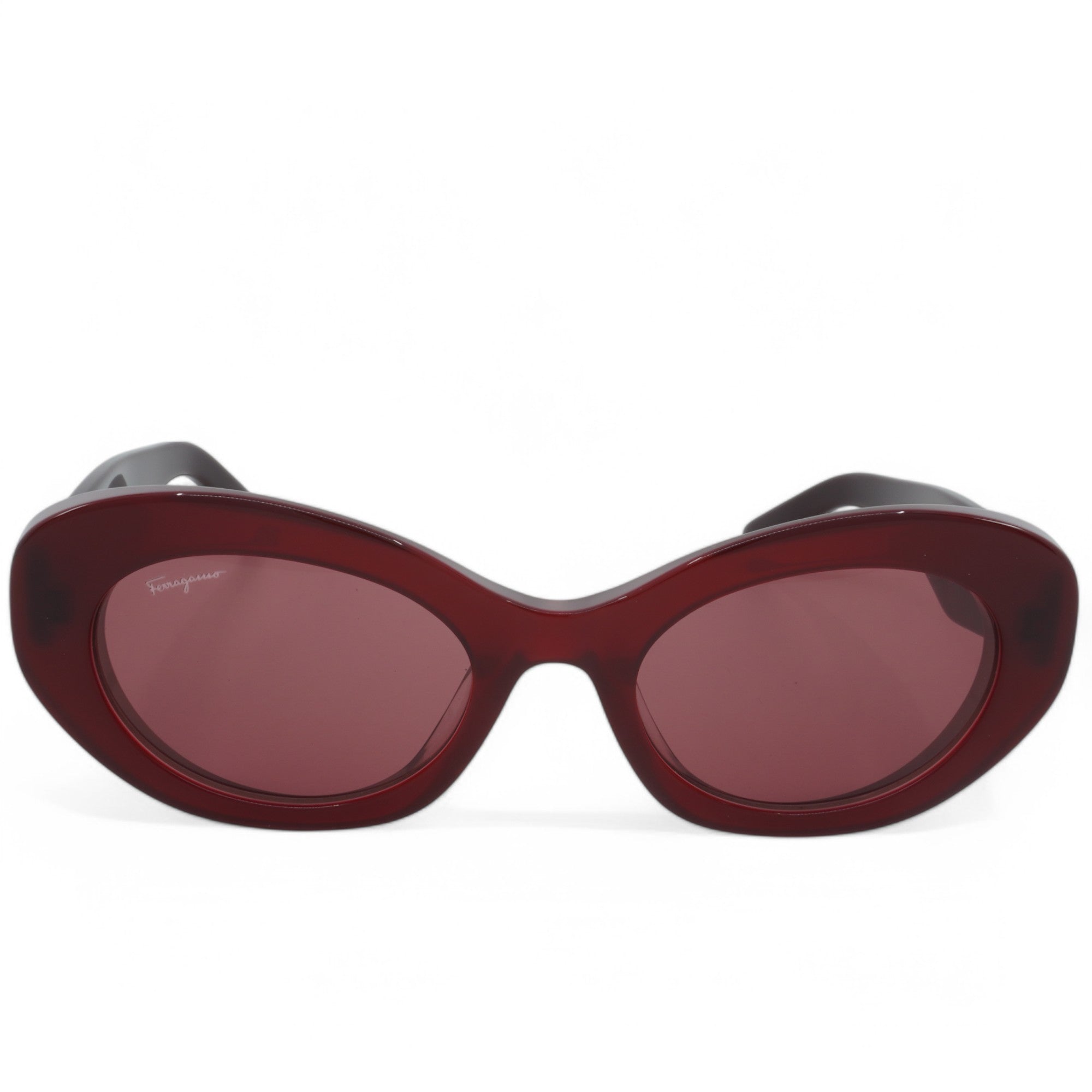 [SF1080S-614] UNISEX SALVATORE FERRAGAMO OVAL SUNGLASSES