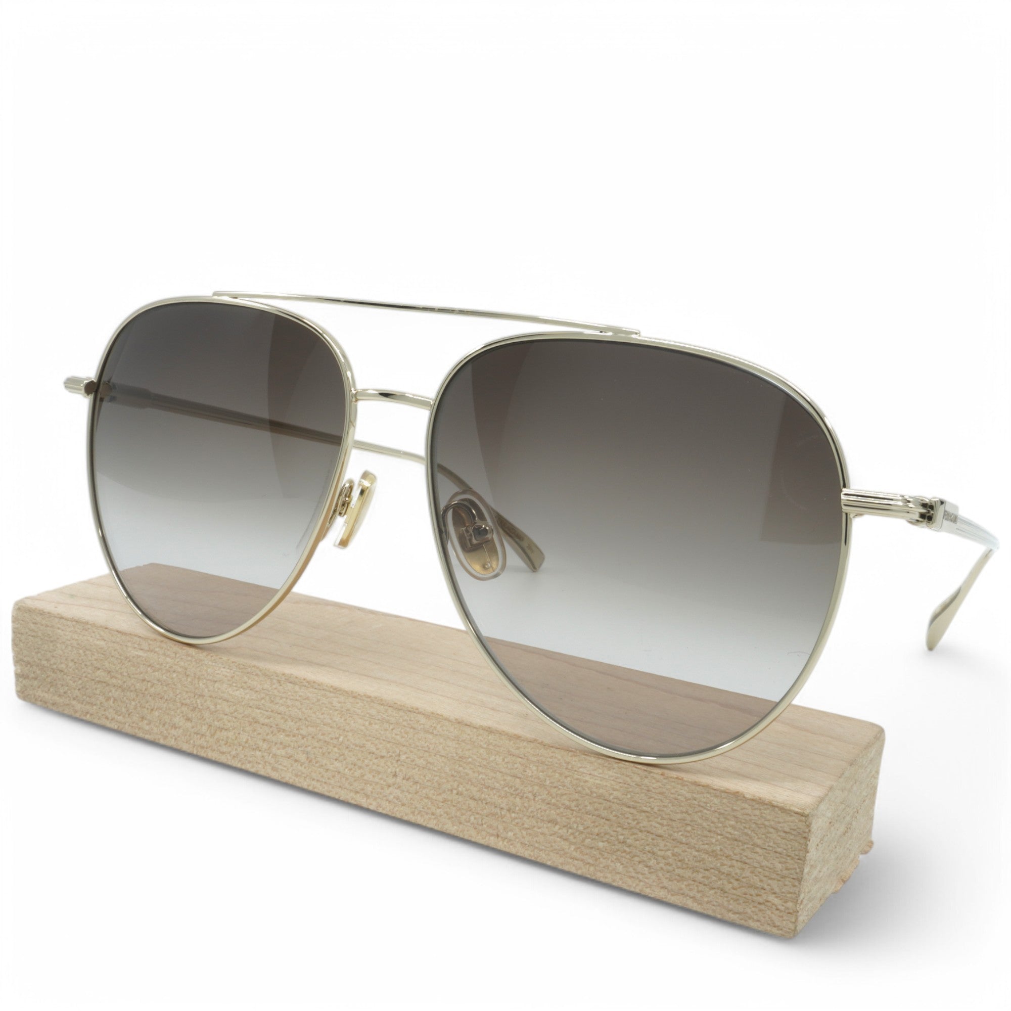 [SF308S-703] UNISEX SALVATORE FERRAGAMO AVIATOR SUNGLASSES