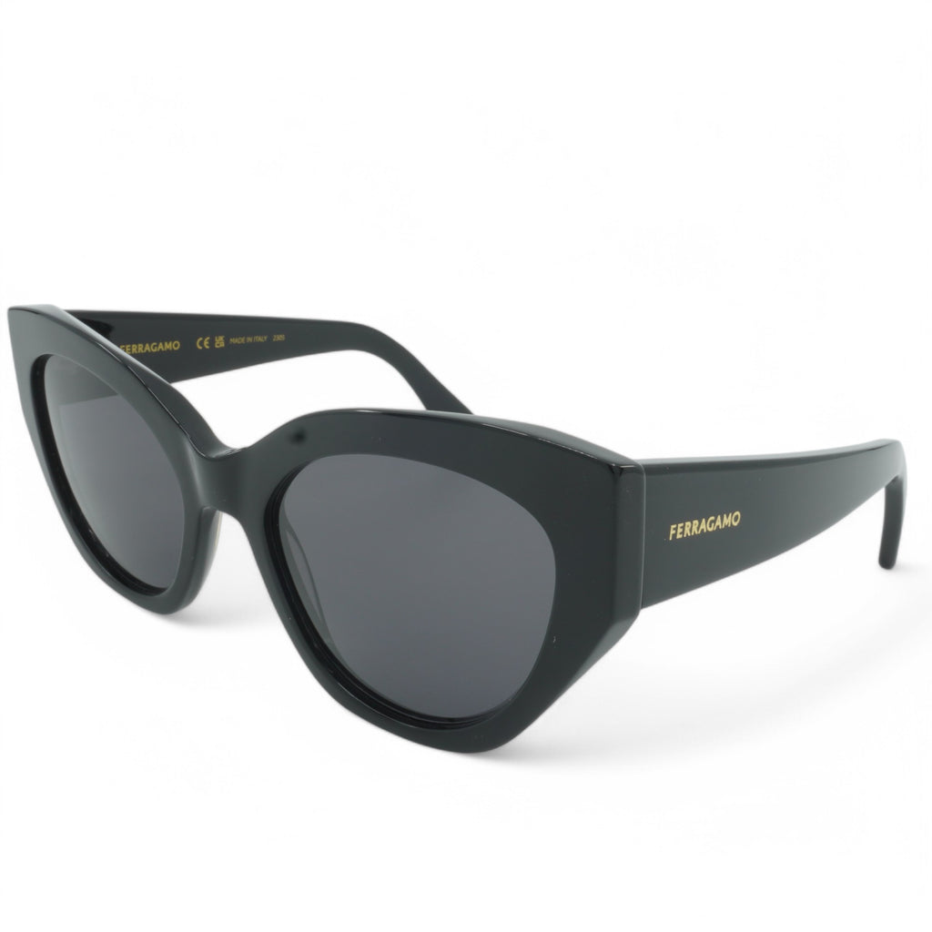 [SF1107S-001] UNISEX SALVATORE FERRAGAMO CAT EYE SUNGLASSES