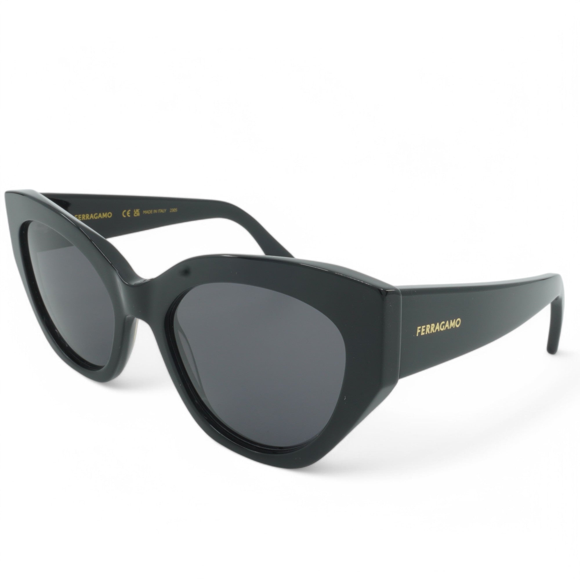 [SF1107S-001] UNISEX SALVATORE FERRAGAMO CAT EYE SUNGLASSES