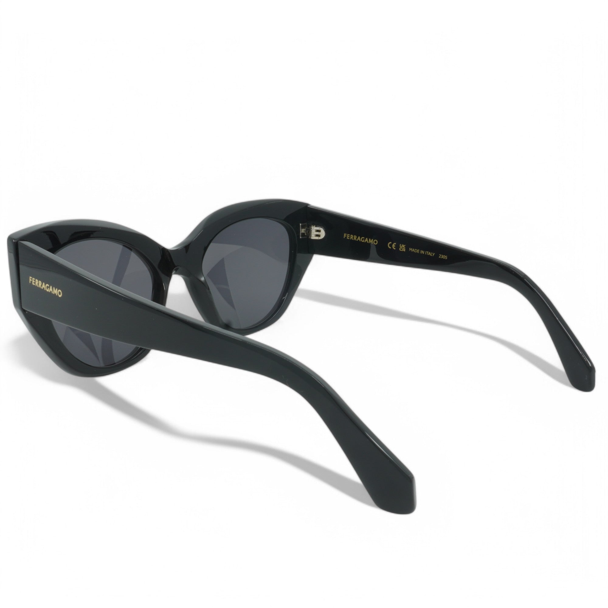 [SF1107S-001] UNISEX SALVATORE FERRAGAMO CAT EYE SUNGLASSES