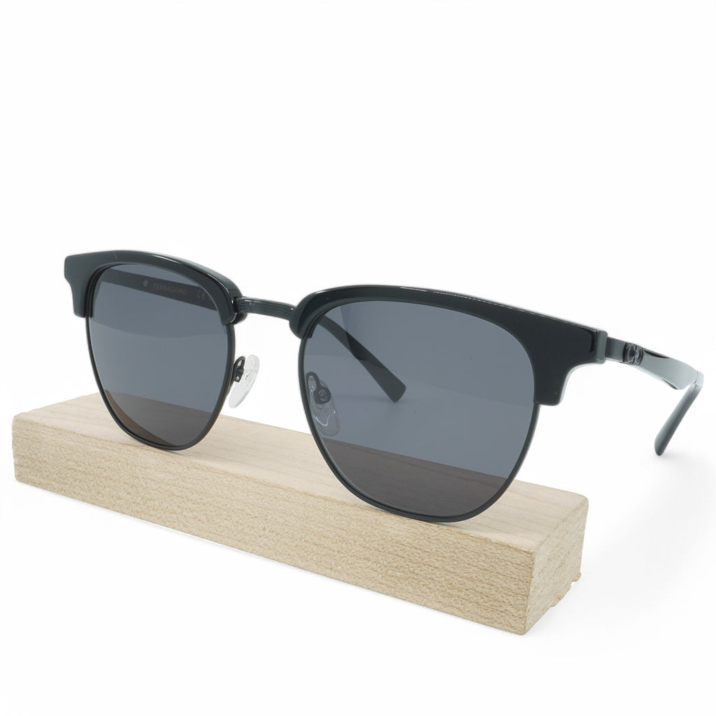 [SF307S-001] UNISEX SALVATORE FERRAGAMO ROND SUNGLASSES