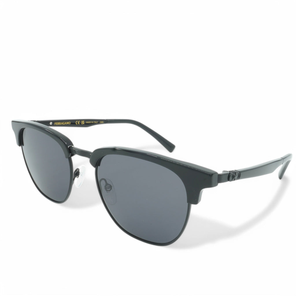 [SF307S-001] UNISEX SALVATORE FERRAGAMO ROND SUNGLASSES