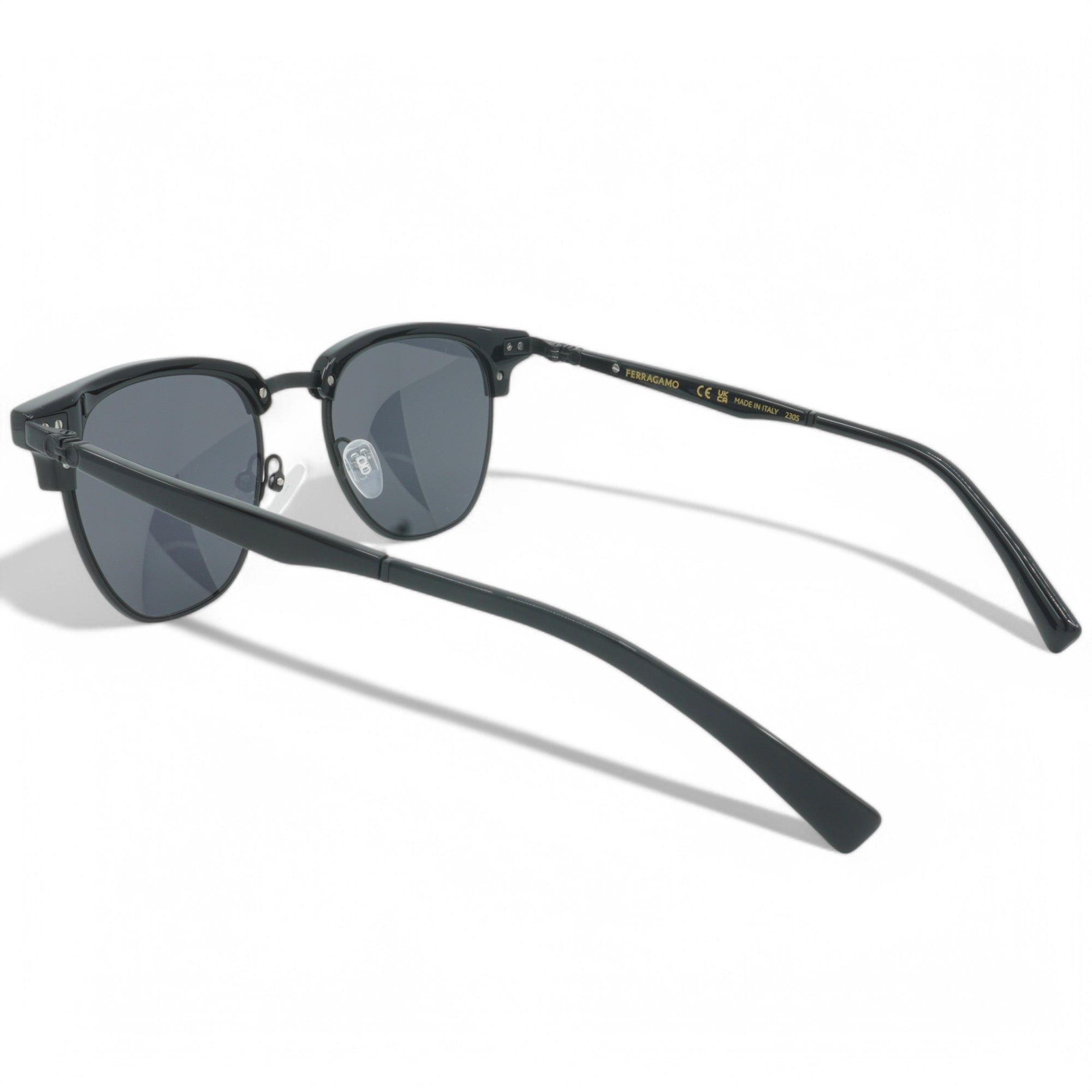 [SF307S-001] UNISEX SALVATORE FERRAGAMO ROND SUNGLASSES