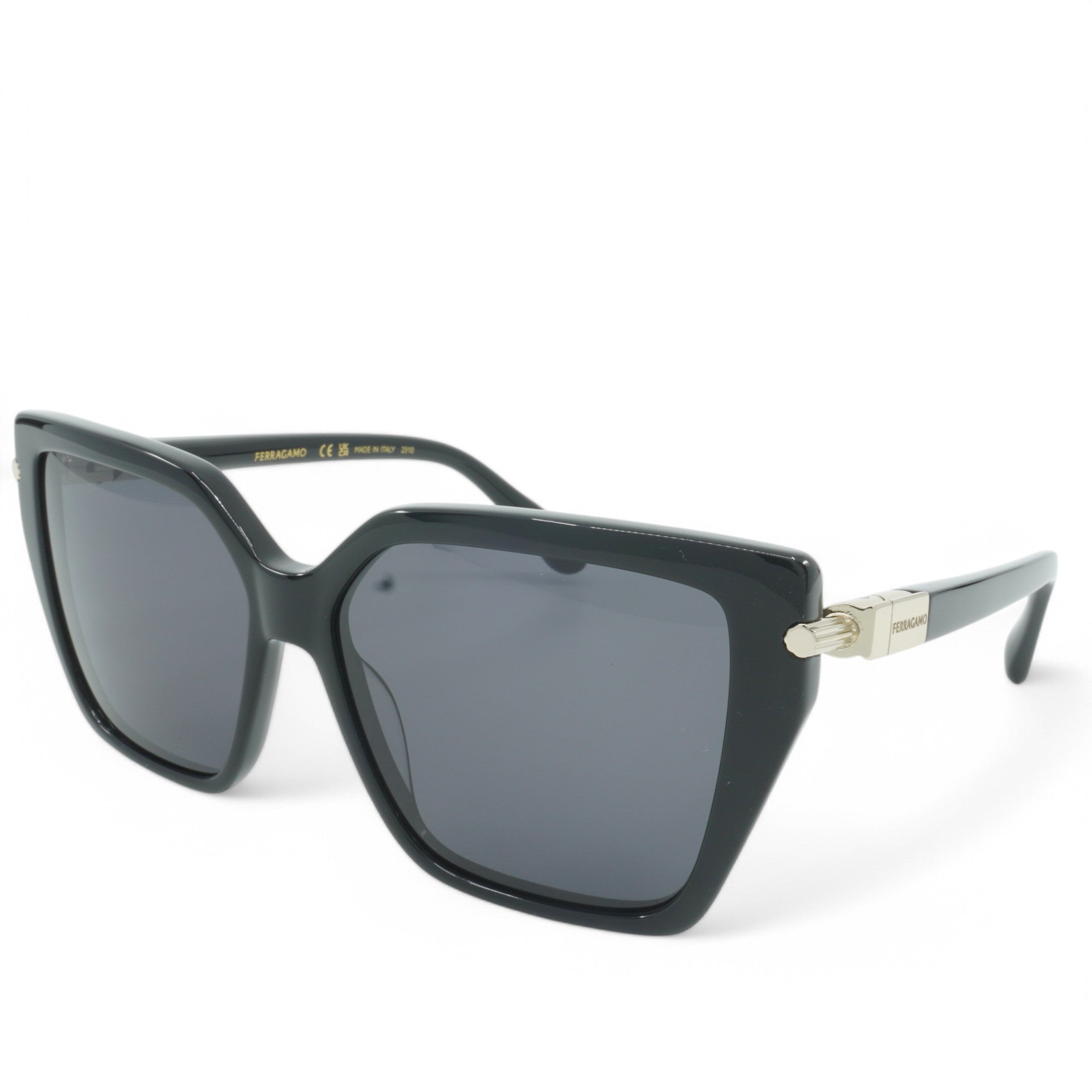 [SF1106S-001] UNISEX SALVATORE FERRAGAMO SQUARE SUNGLASSES