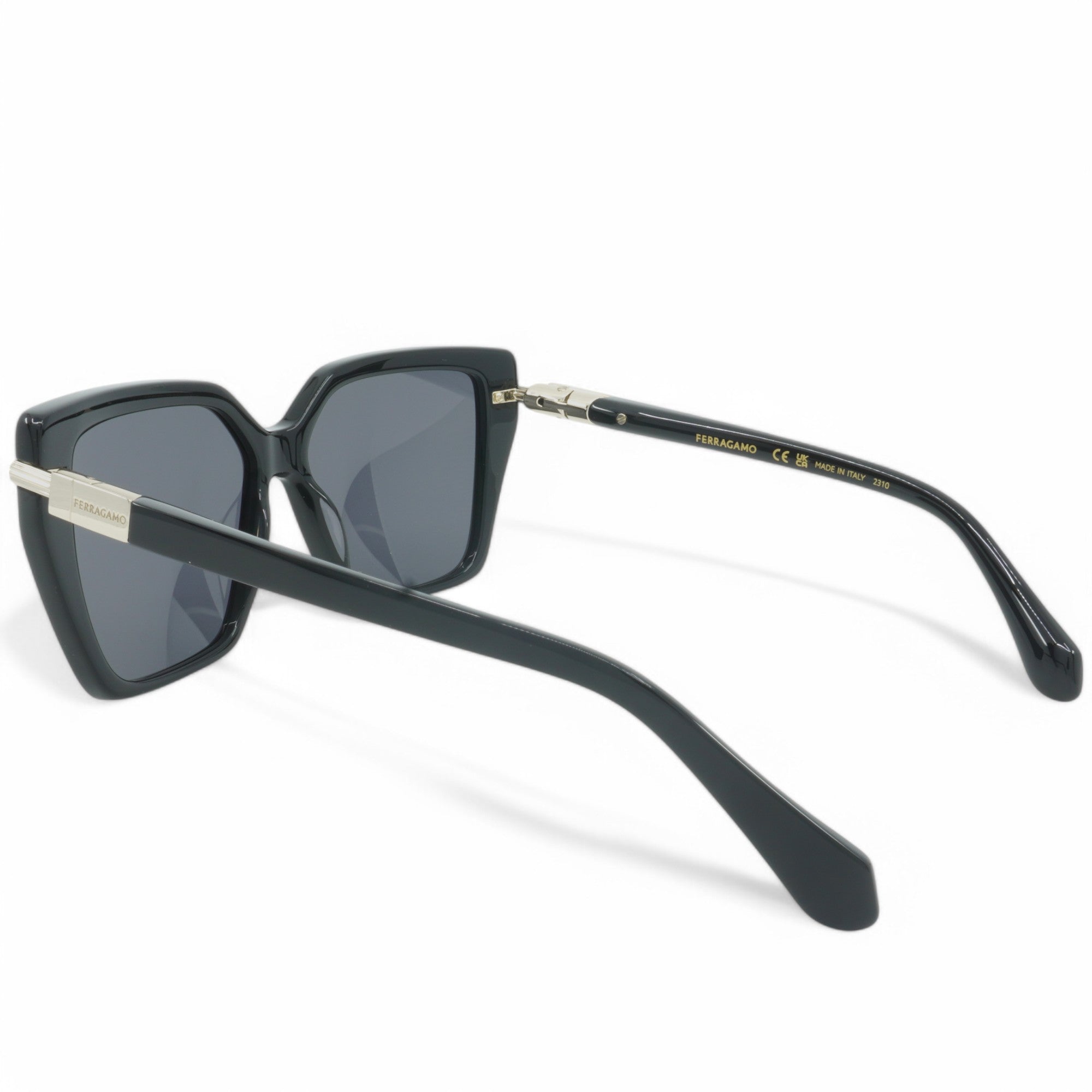 [SF1106S-001] UNISEX SALVATORE FERRAGAMO SQUARE SUNGLASSES