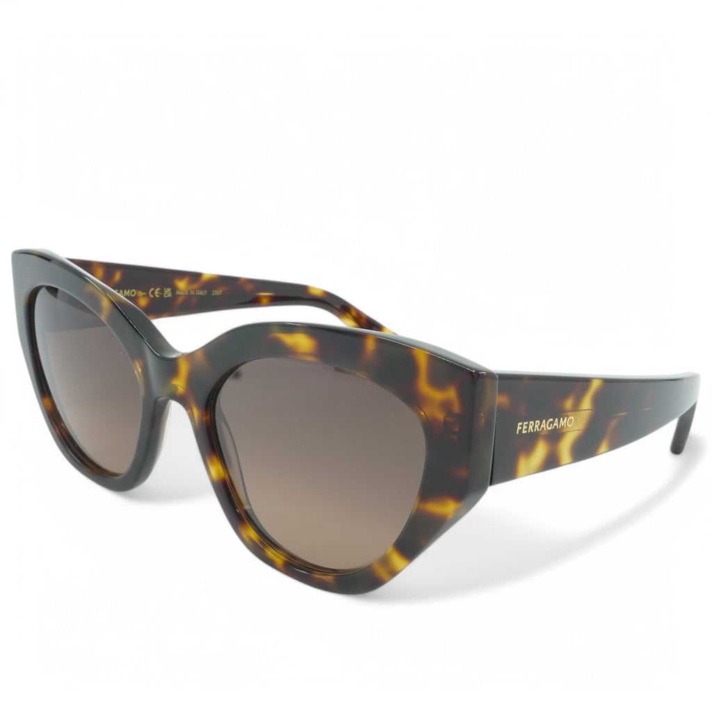 [SF1107S-242] UNISEX SALVATORE FERRAGAMO CAT EYE SUNGLASSES