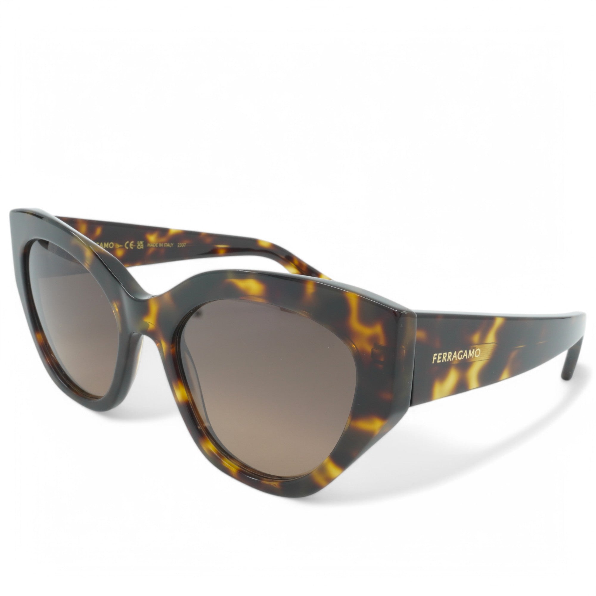[SF1107S-242] UNISEX SALVATORE FERRAGAMO CAT EYE SUNGLASSES