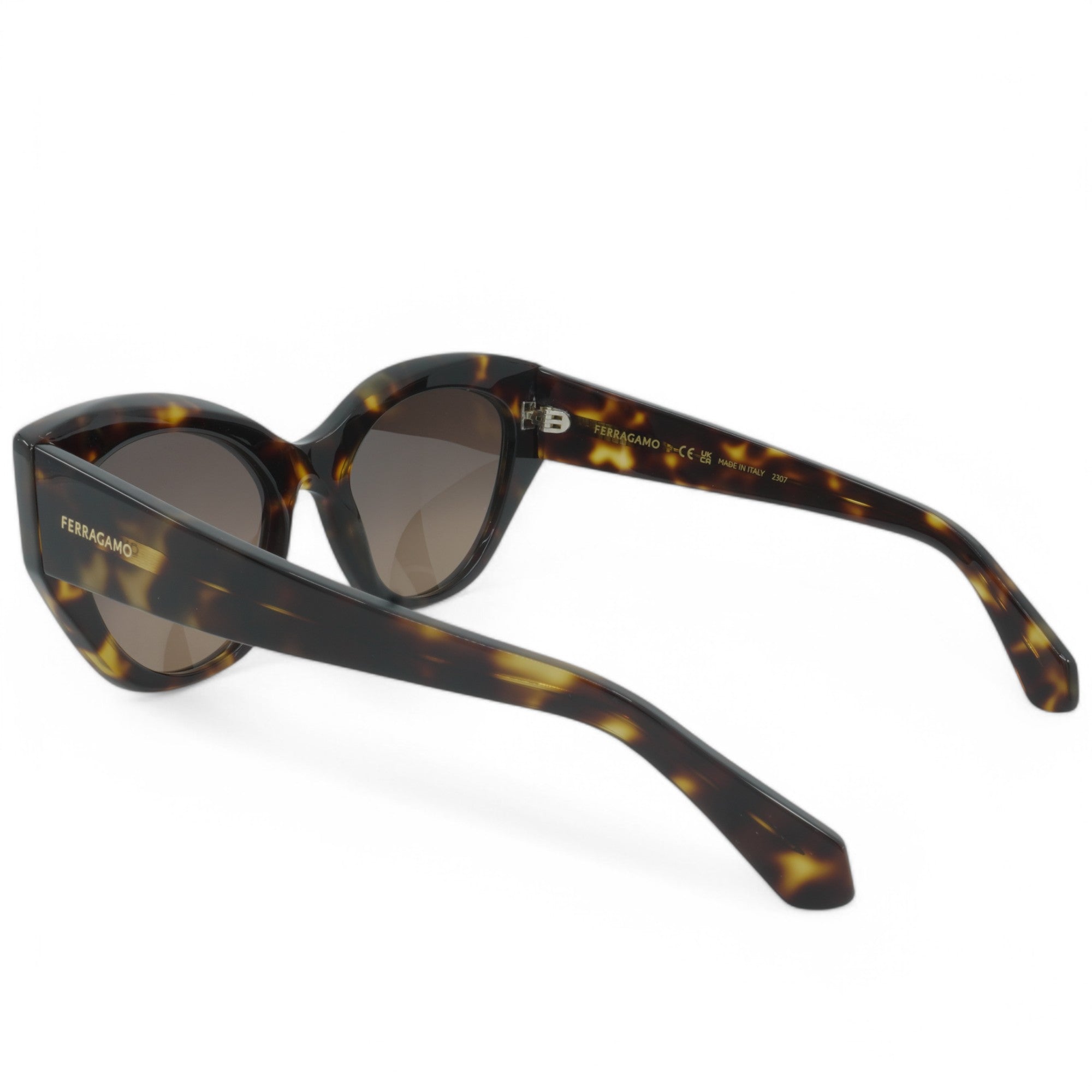 [SF1107S-242] UNISEX SALVATORE FERRAGAMO CAT EYE SUNGLASSES