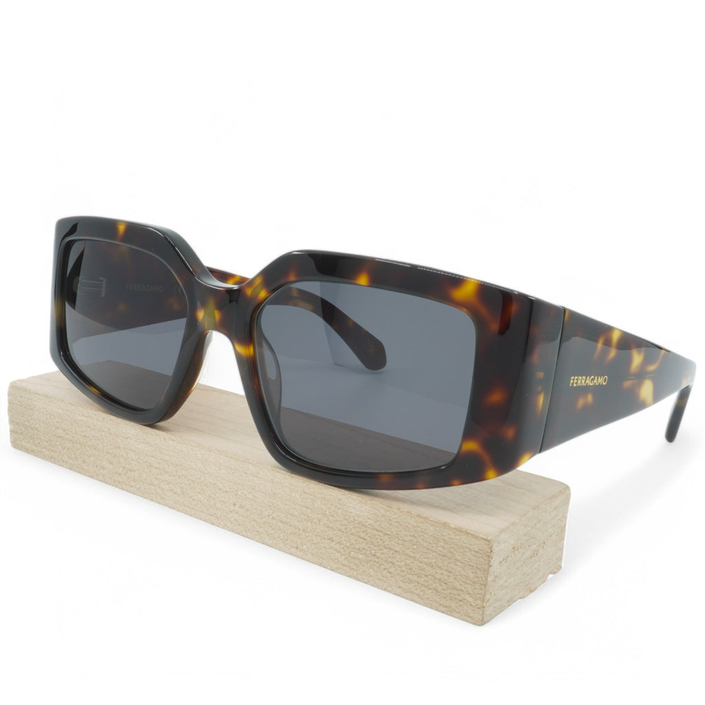 [SF1101S-242] UNISEX SALVATORE FERRAGAMO RECTANGLE SUNGLASSES