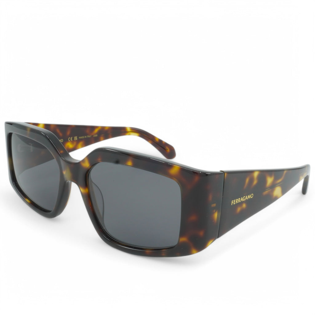 [SF1101S-242] UNISEX SALVATORE FERRAGAMO RECTANGLE SUNGLASSES