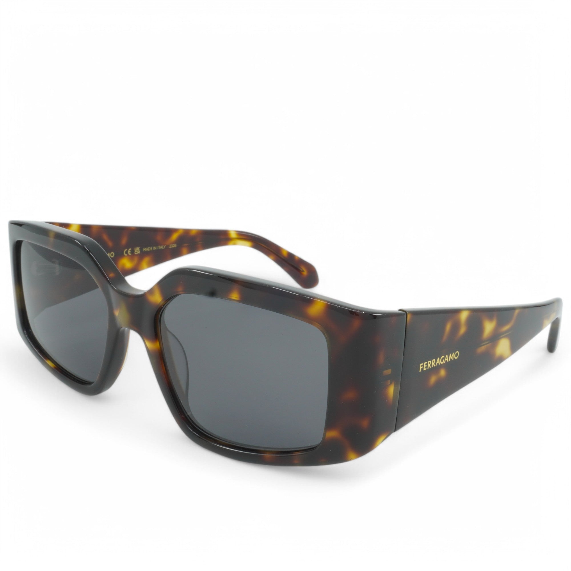 [SF1101S-242] UNISEX SALVATORE FERRAGAMO RECTANGLE SUNGLASSES