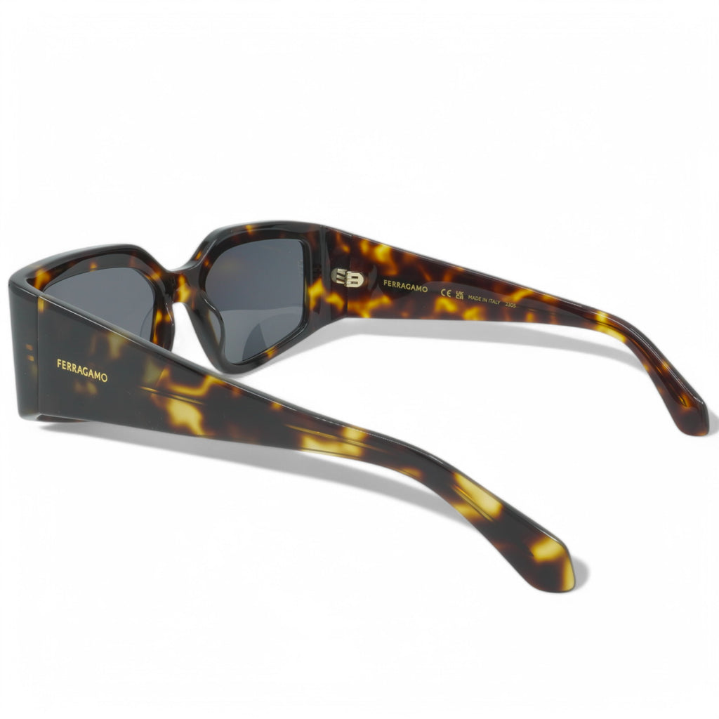 [SF1101S-242] UNISEX SALVATORE FERRAGAMO RECTANGLE SUNGLASSES