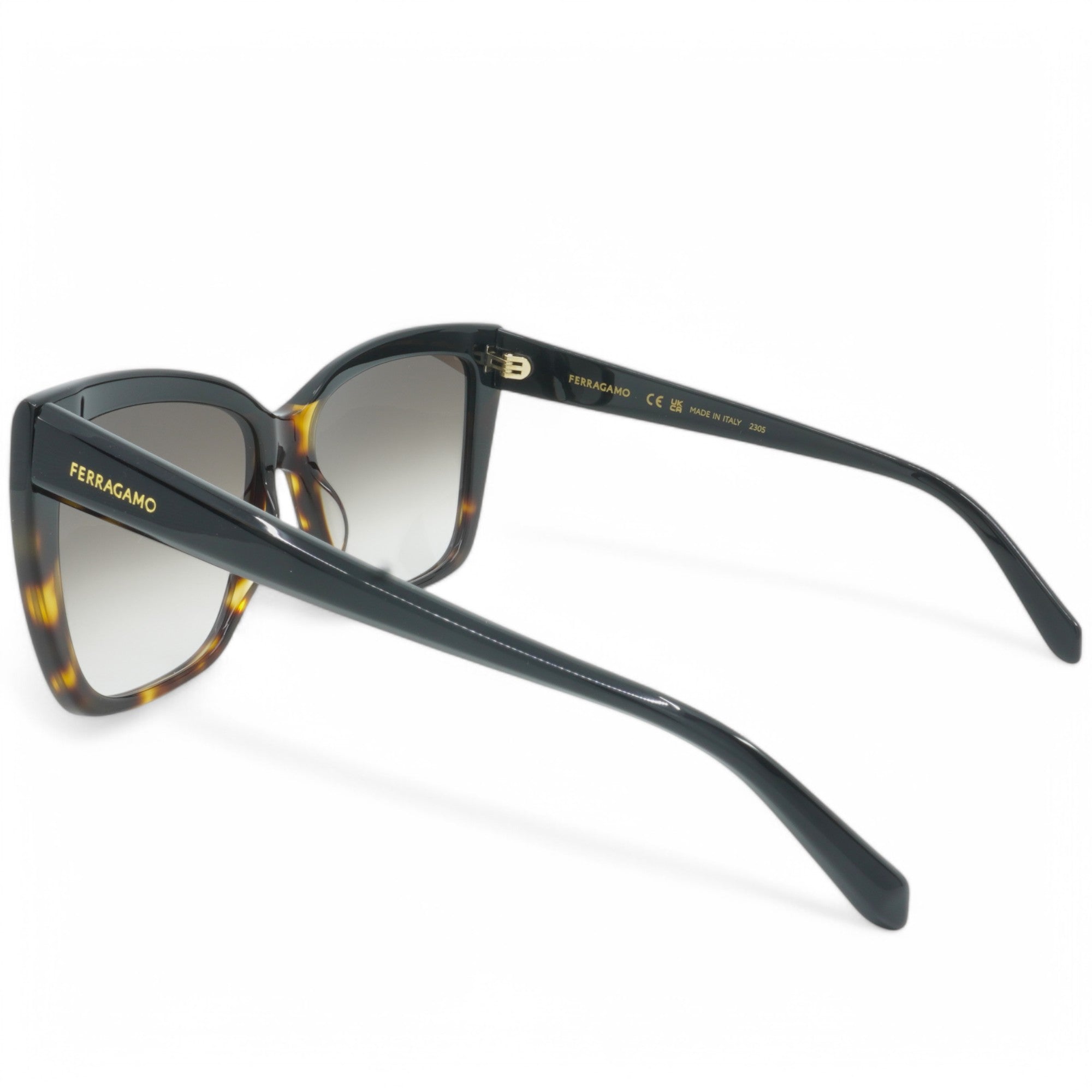[SF1102S-006] UNISEX SALVATORE FERRAGAMO BUTTERFLY SUNGLASSES