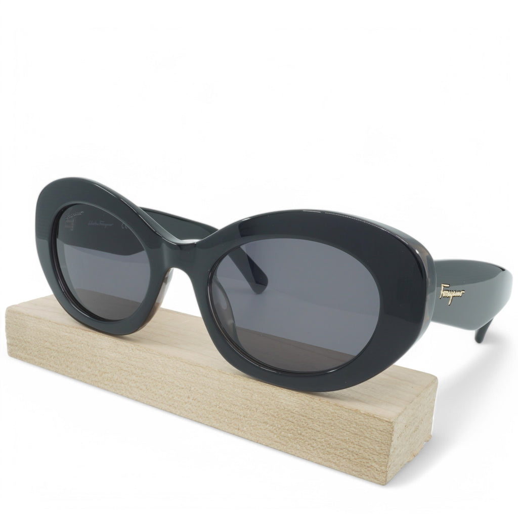 [SF1080S-022] UNISEX SALVATORE FERRAGAMO OVAL SUNGLASSES