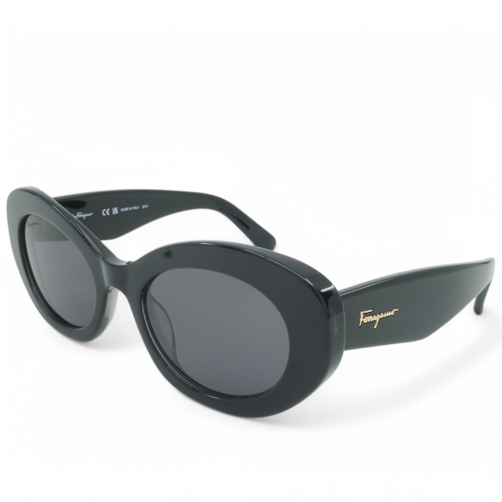 [SF1080S-022] UNISEX SALVATORE FERRAGAMO OVAL SUNGLASSES