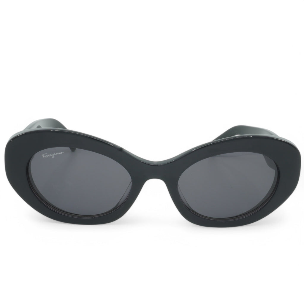[SF1080S-022] UNISEX SALVATORE FERRAGAMO OVAL SUNGLASSES