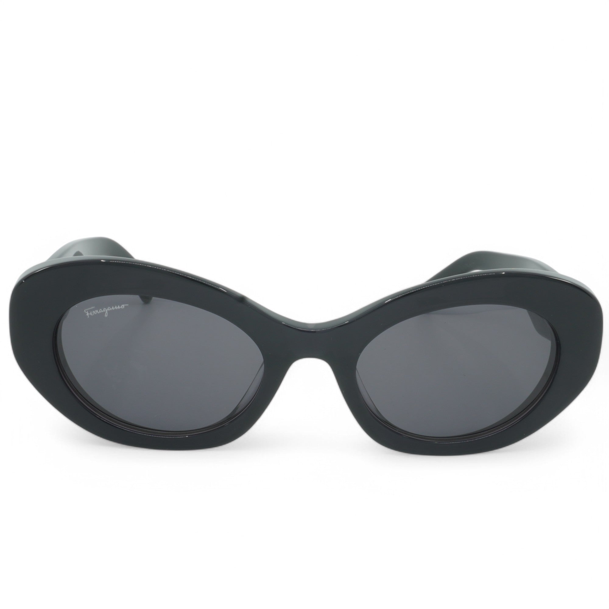[SF1080S-022] UNISEX SALVATORE FERRAGAMO OVAL SUNGLASSES