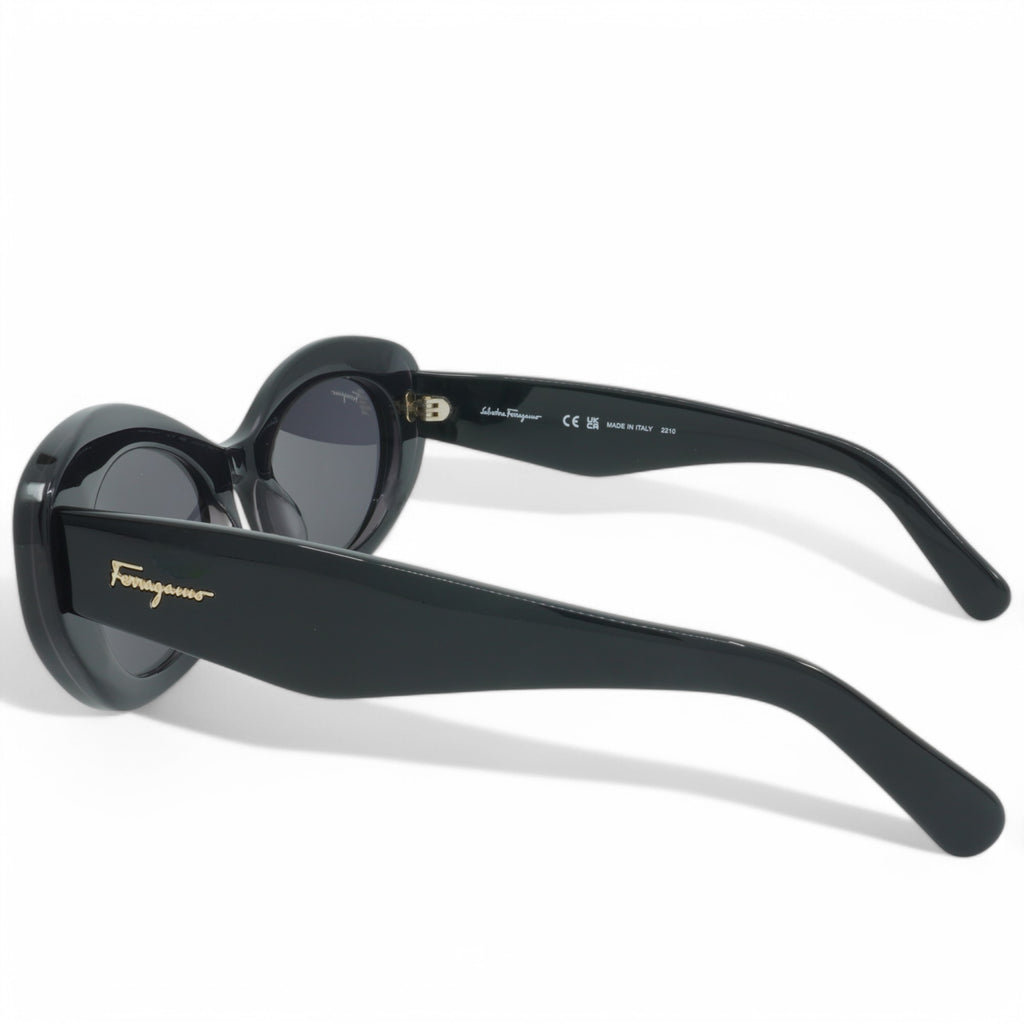 [SF1080S-022] UNISEX SALVATORE FERRAGAMO OVAL SUNGLASSES