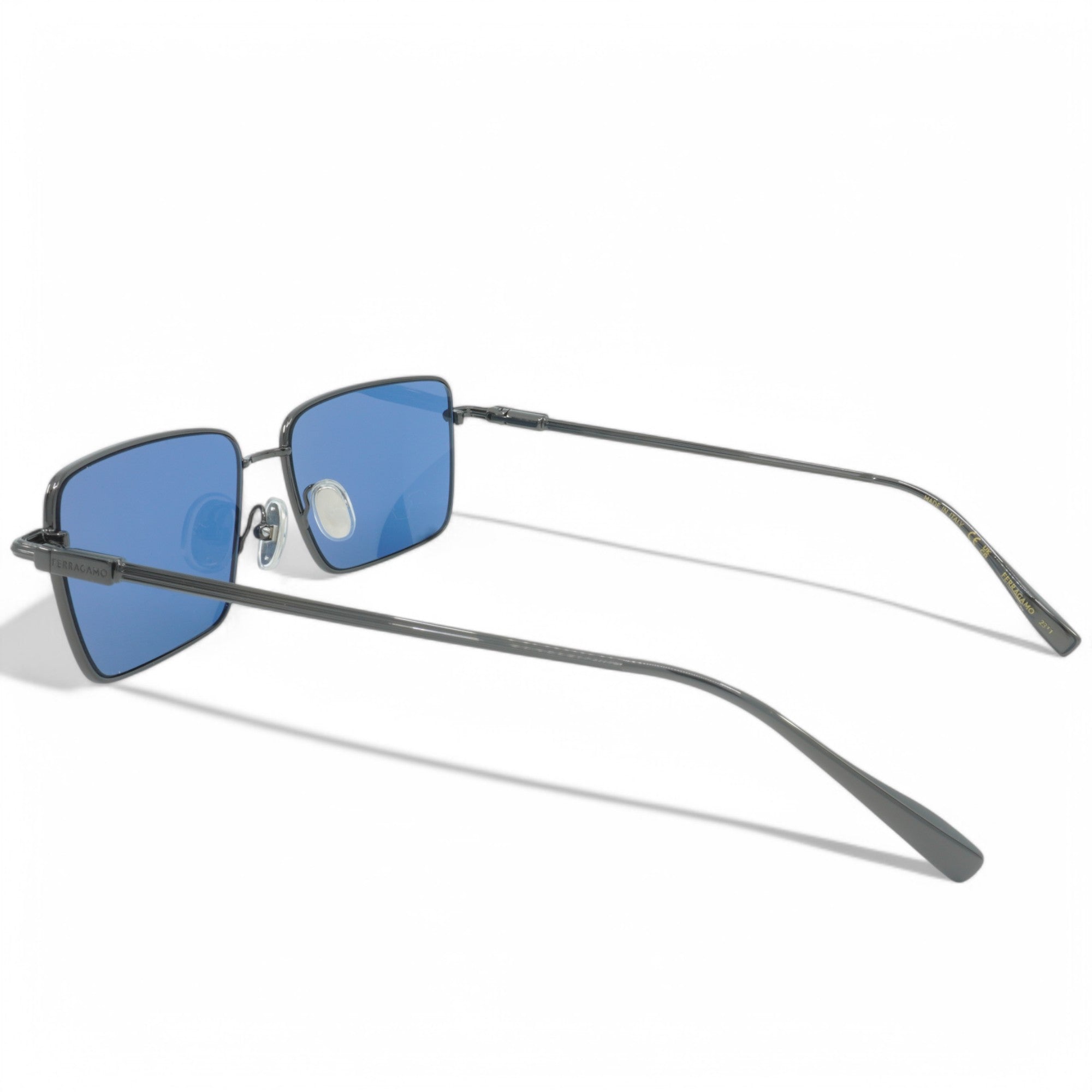 [SF309S-016] UNISEX SALVATORE FERRAGAMO RECTANGLE SUNGLASSES
