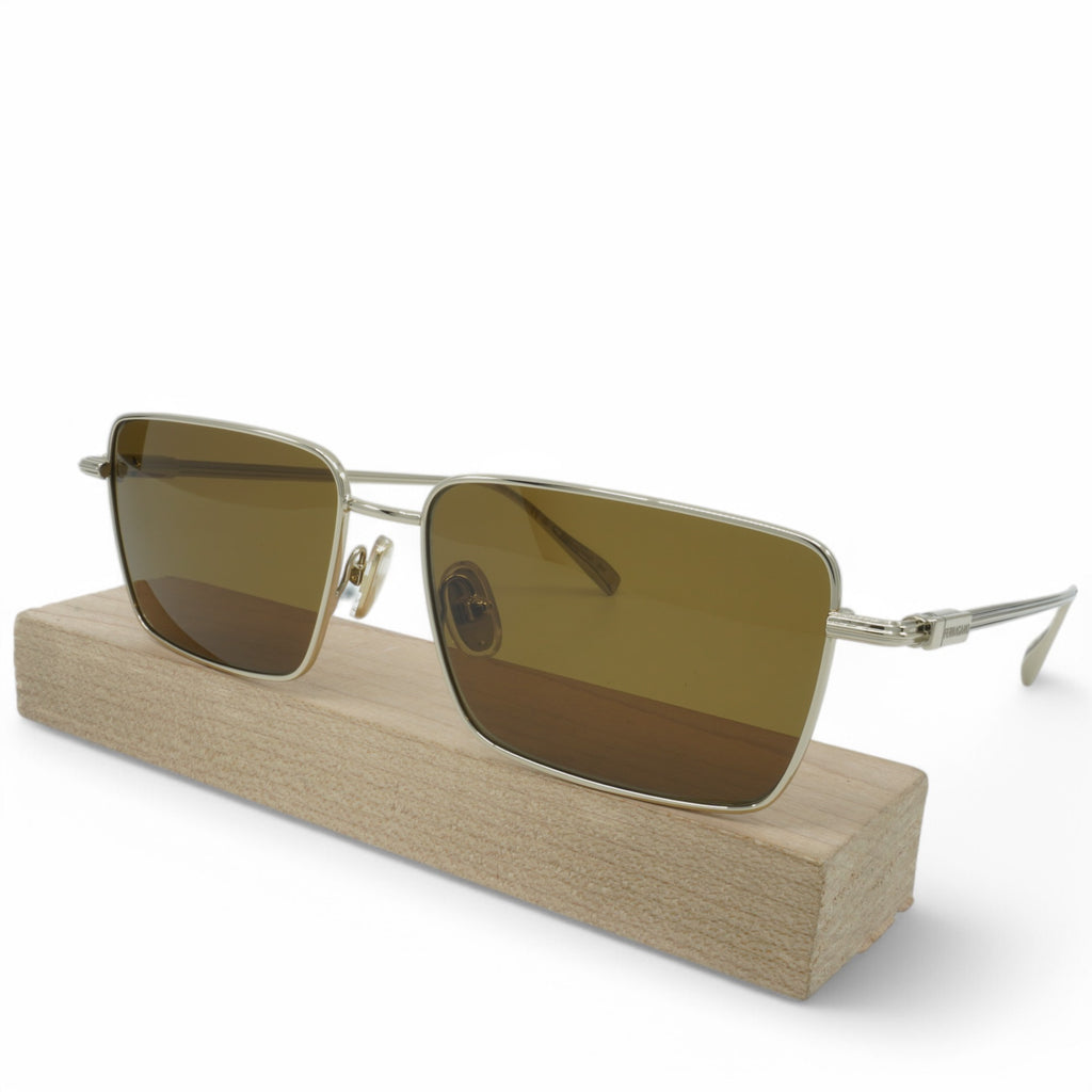 [SF309S-745] UNISEX SALVATORE FERRAGAMO RECTANGLE SUNGLASSES