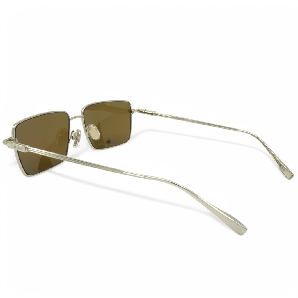 [SF309S-745] UNISEX SALVATORE FERRAGAMO RECTANGLE SUNGLASSES