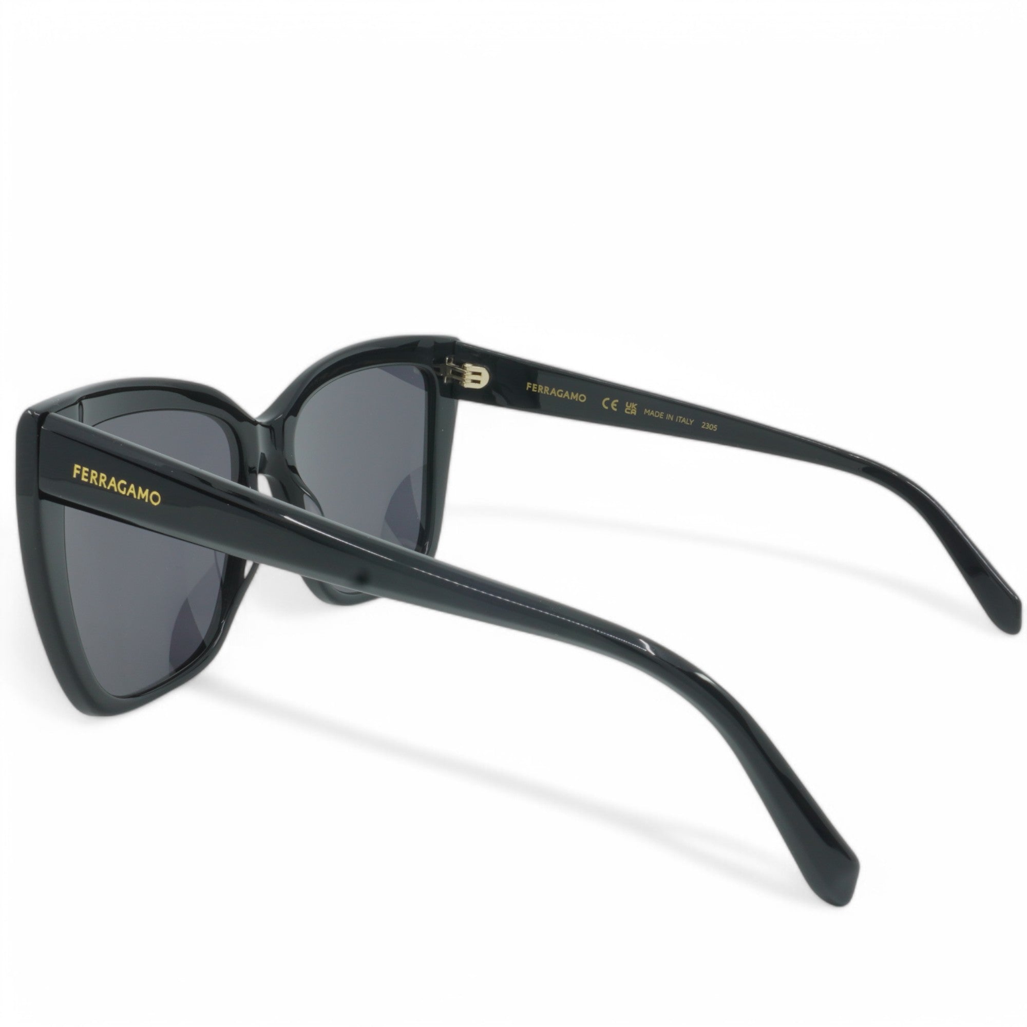 [SF1102S-001] UNISEX SALVATORE FERRAGAMO BUTTERFLY SUNGLASSES